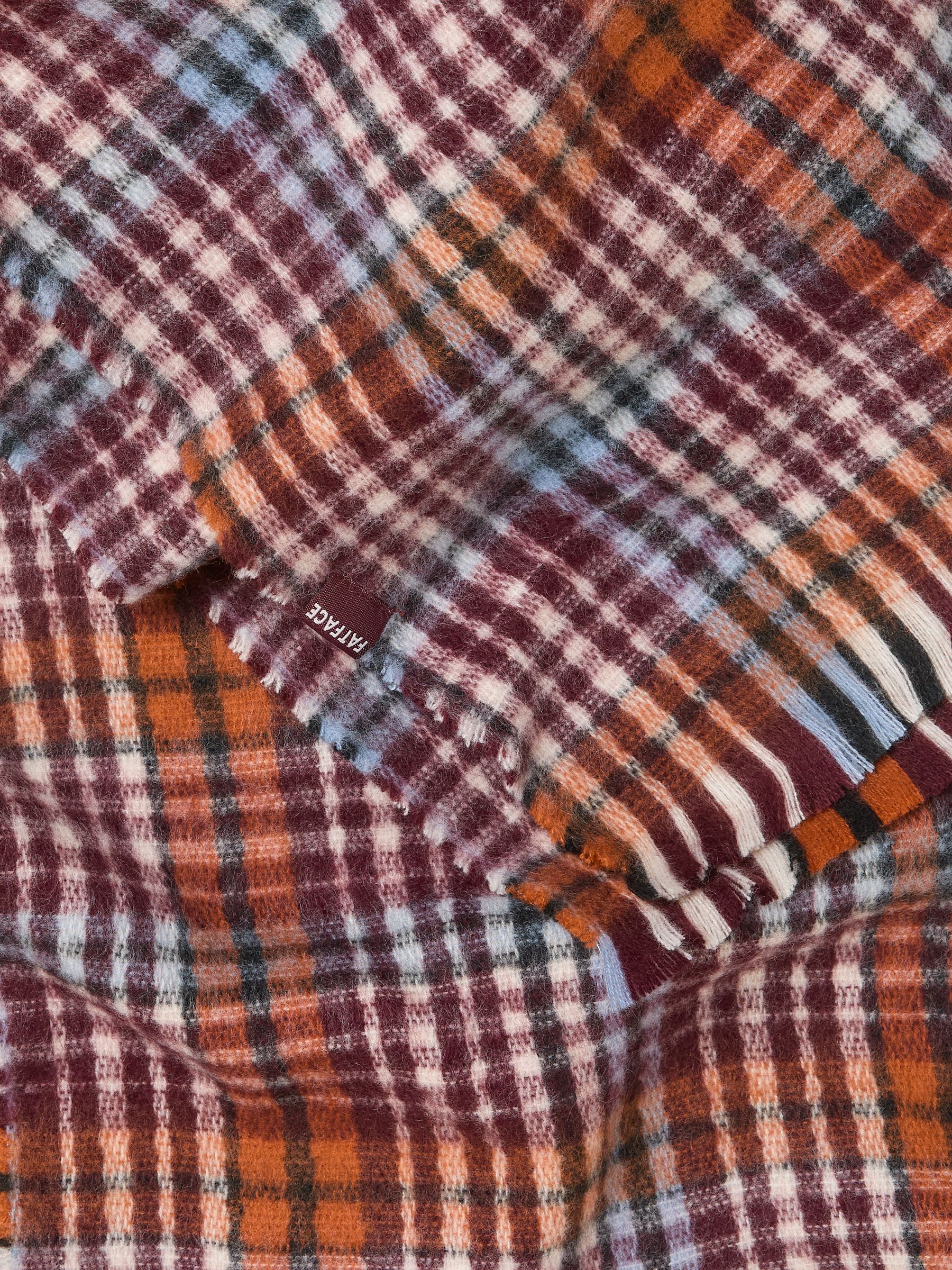 Multi Check Scarf - Image 2 of 2