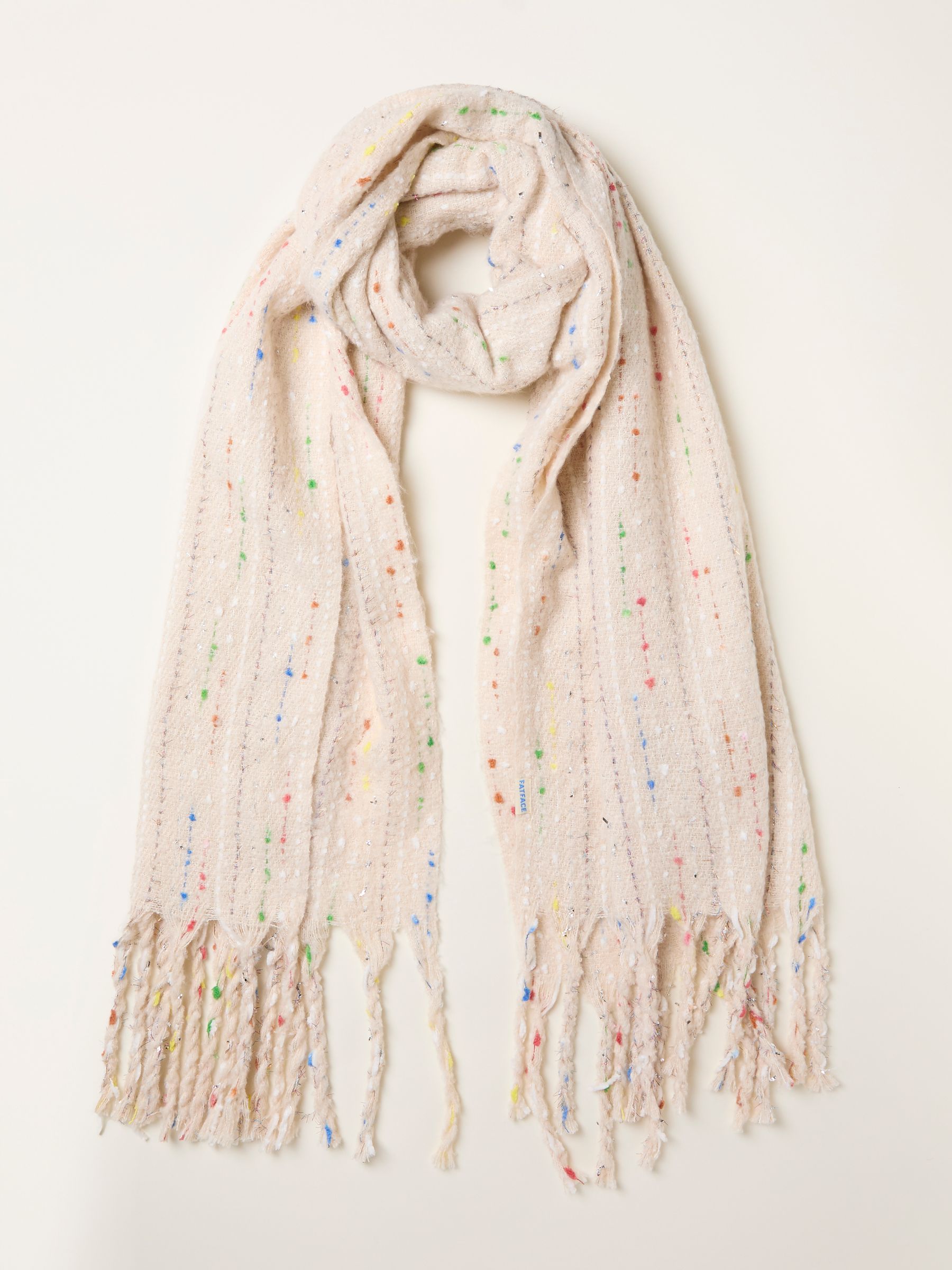 Ivory Confetti Scarf - Image 1 of 2