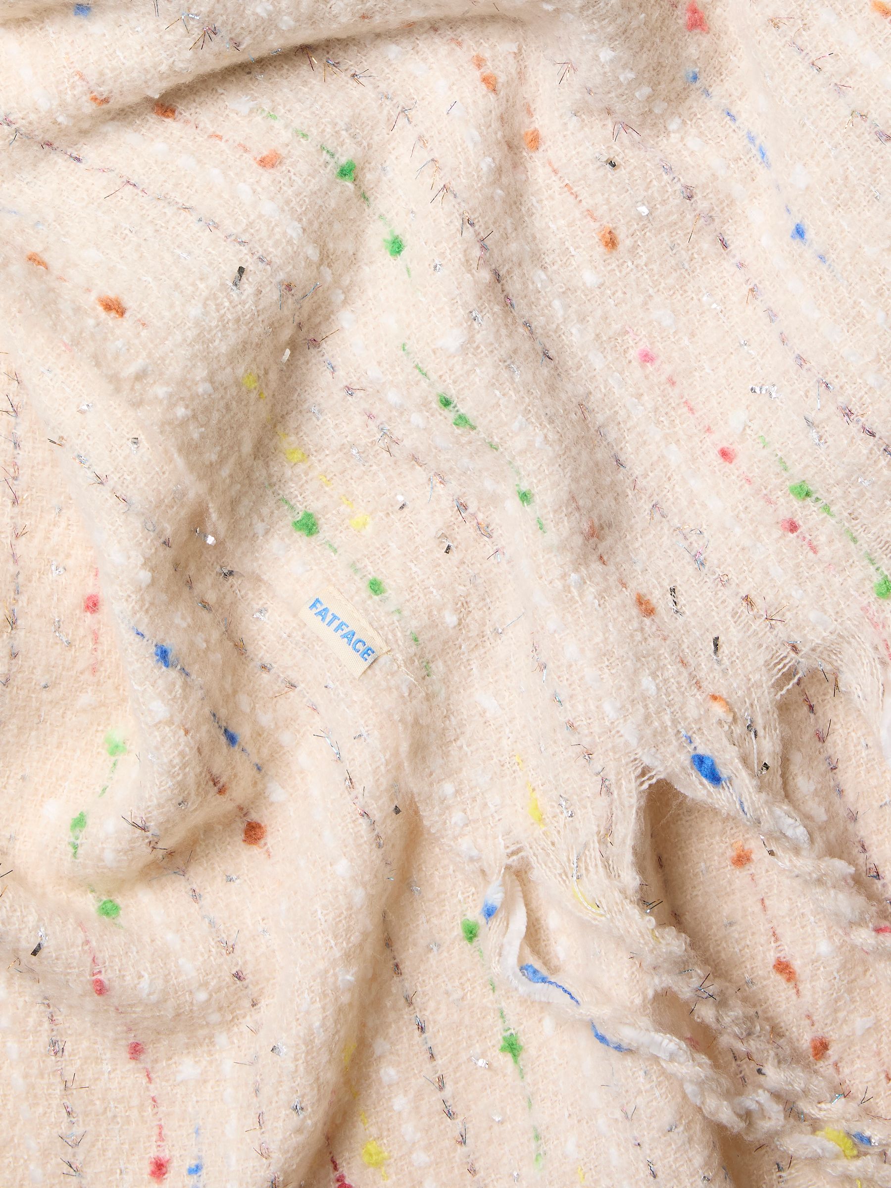 Ivory Confetti Scarf - Image 2 of 2