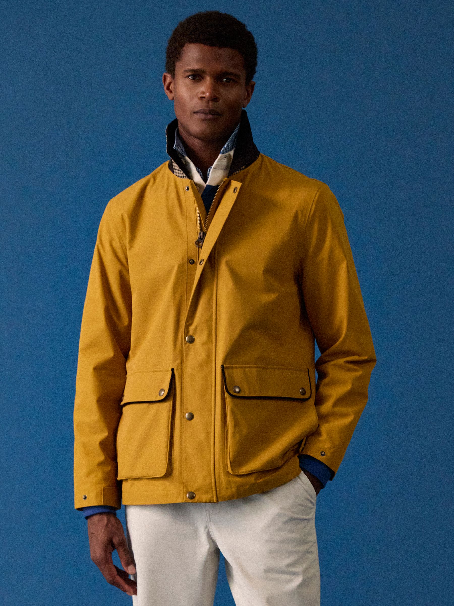 Westcott Yellow Waterproof Coat - Image 1 of 16
