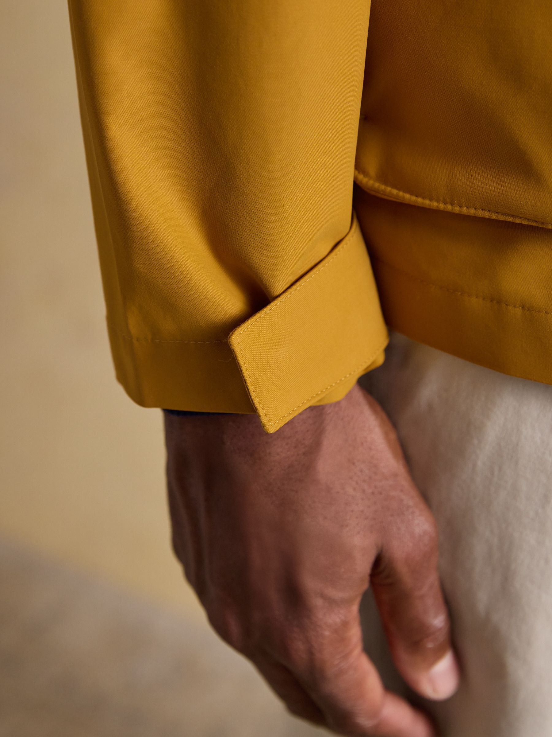 Westcott Yellow Waterproof Coat - Image 12 of 16
