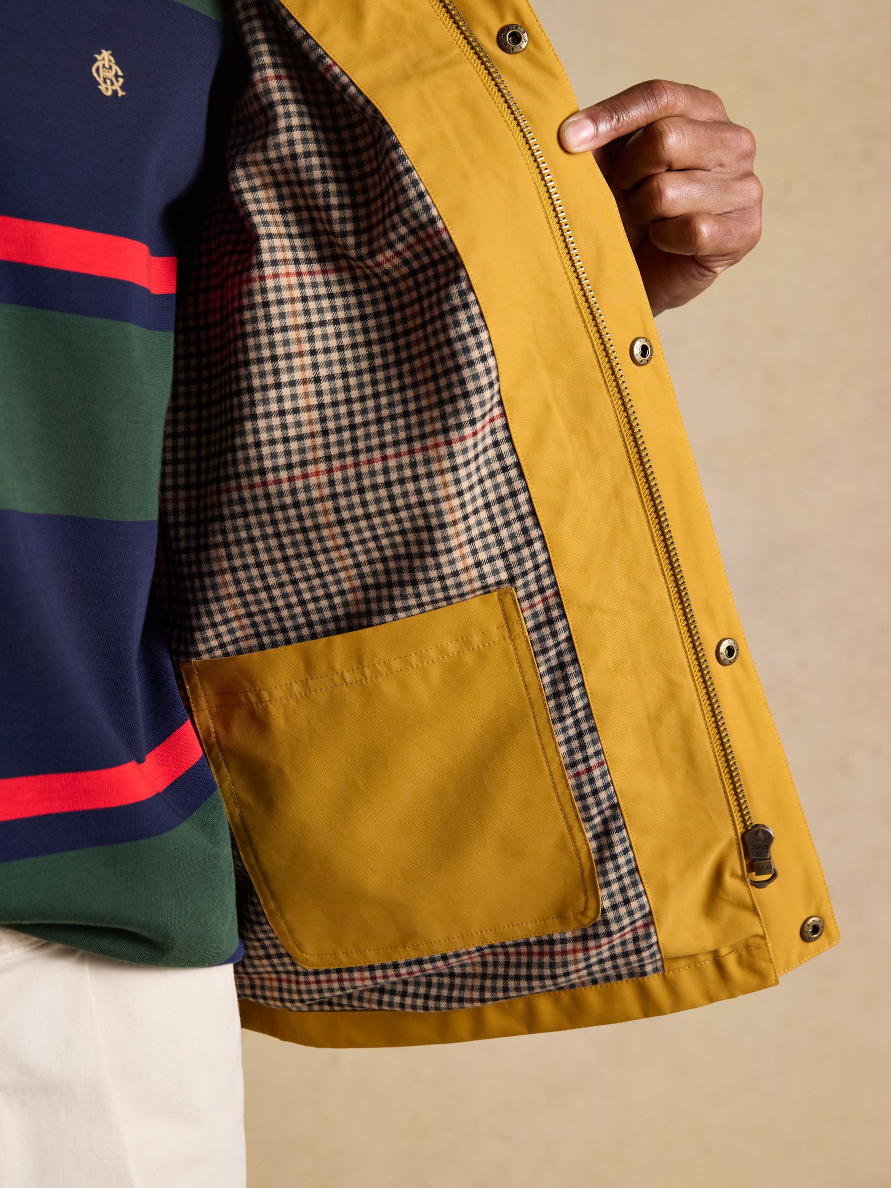 Westcott Yellow Waterproof Coat - Image 15 of 16