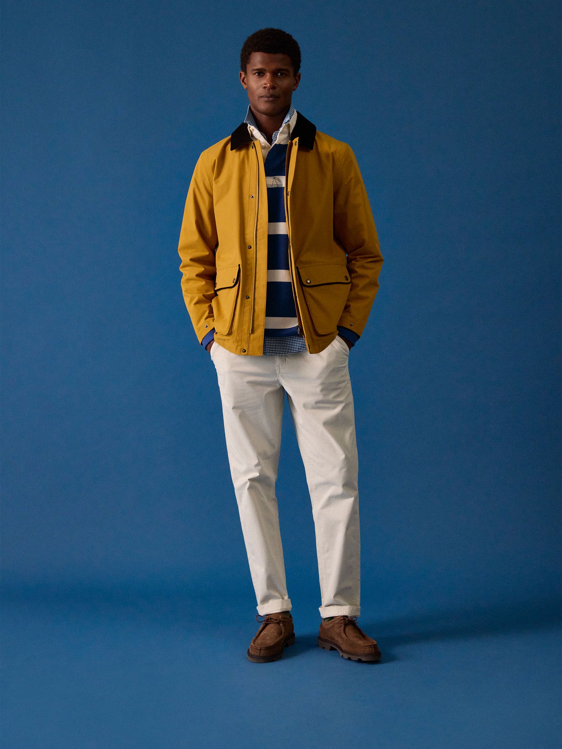 Westcott Yellow Waterproof Coat - Image 3 of 16