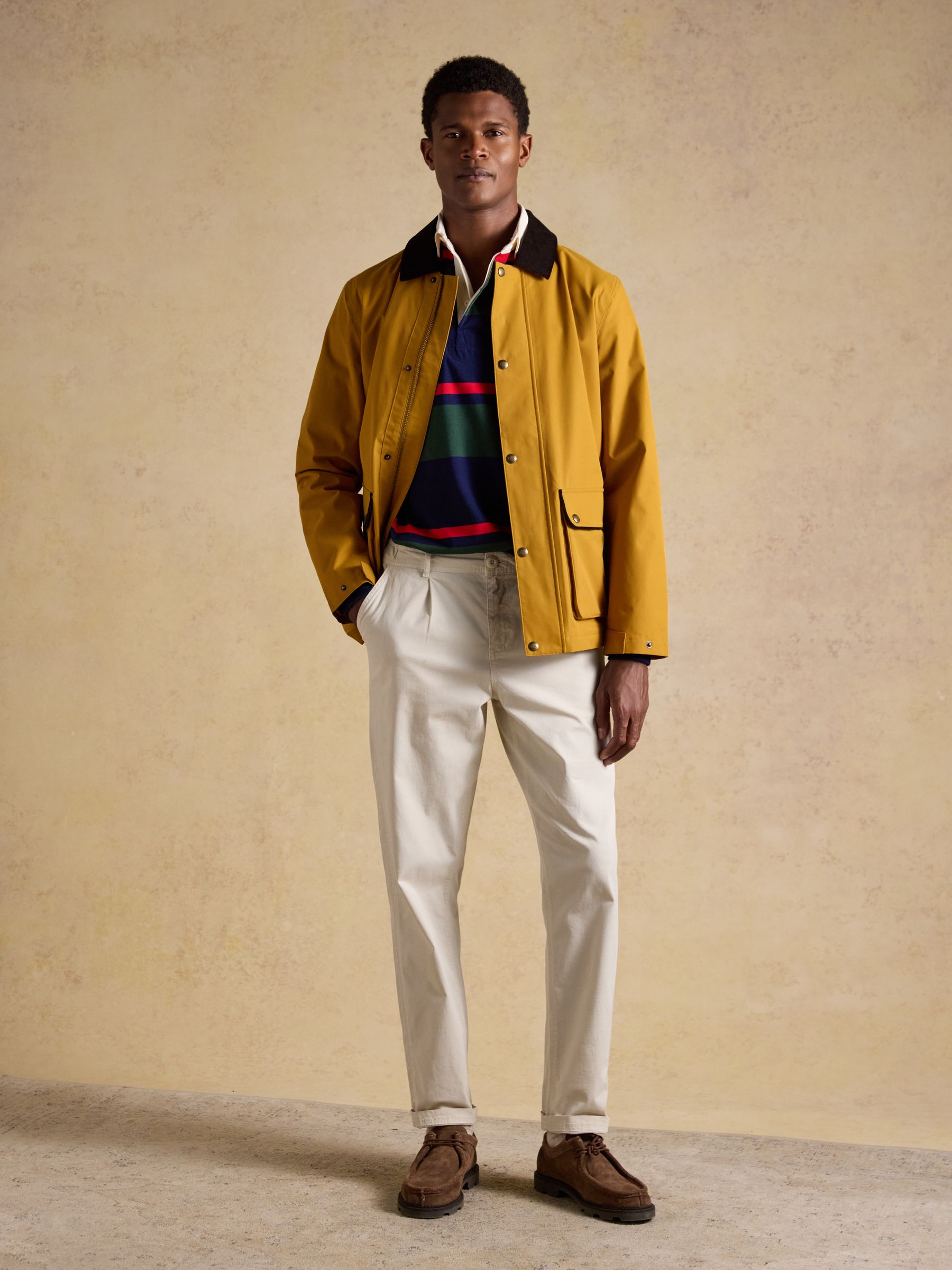 Westcott Yellow Waterproof Coat - Image 6 of 16