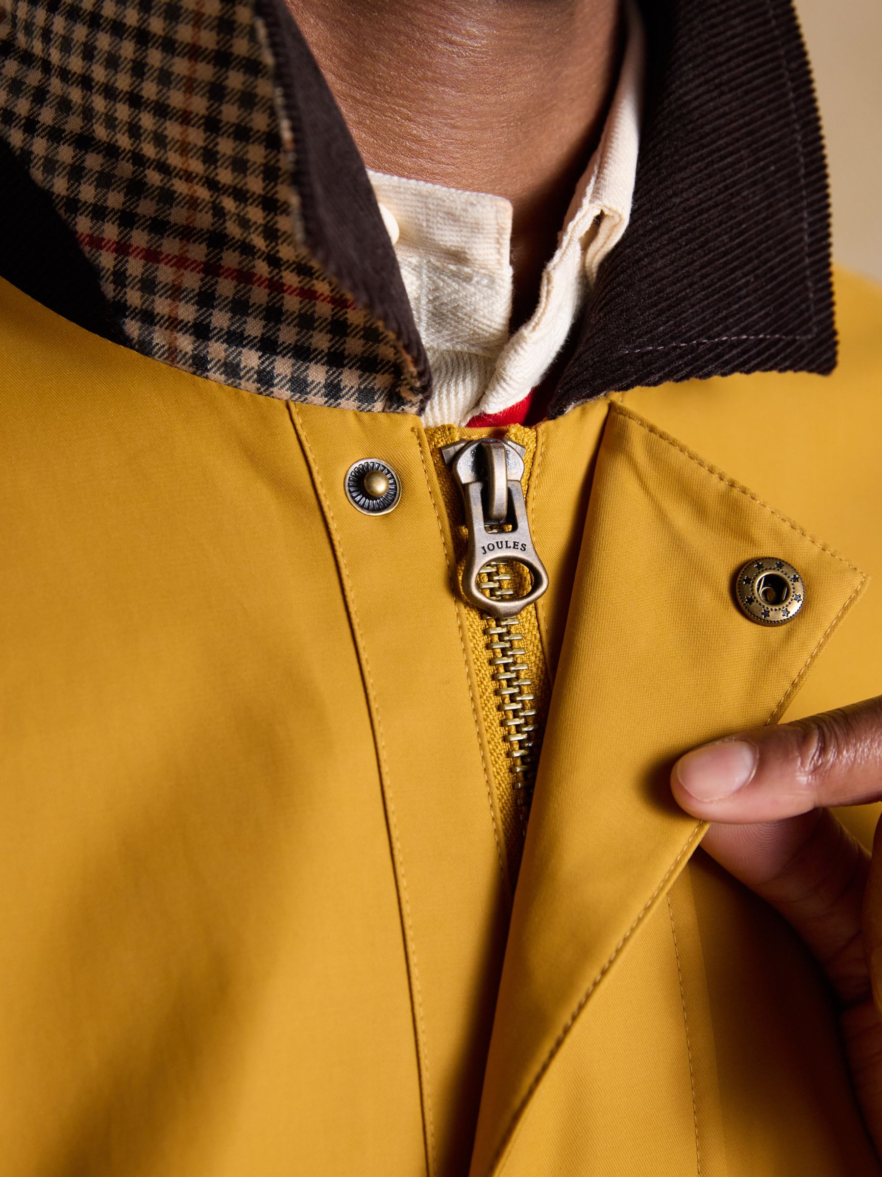 Westcott Yellow Waterproof Coat - Image 9 of 16
