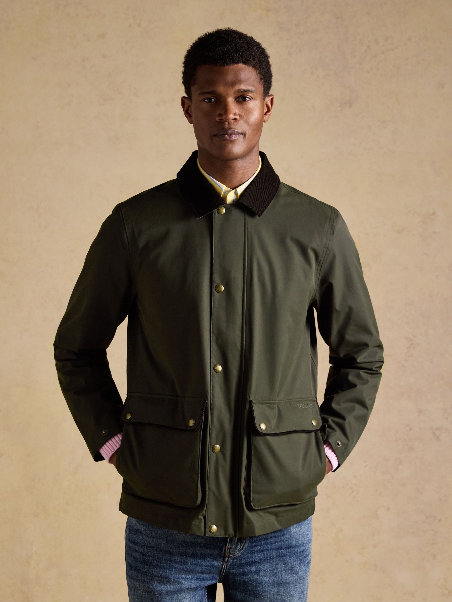 Westcott Khaki Green Waterproof Coat - Image 1 of 13