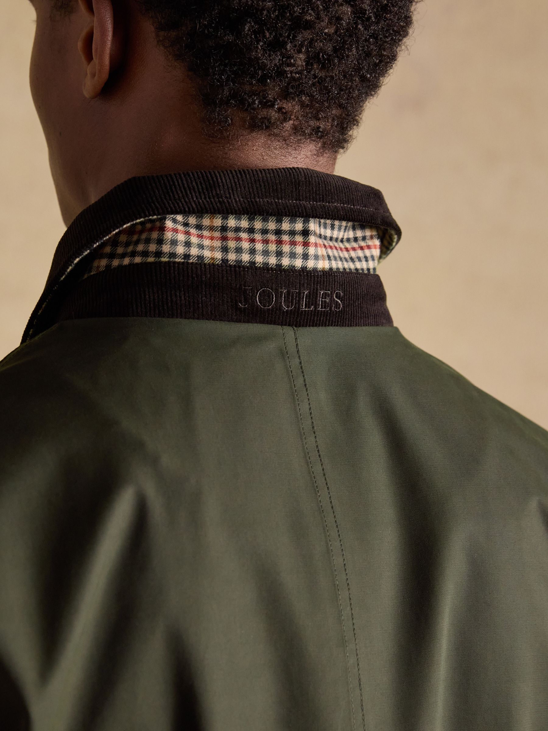 Westcott Khaki Green Waterproof Coat - Image 11 of 13