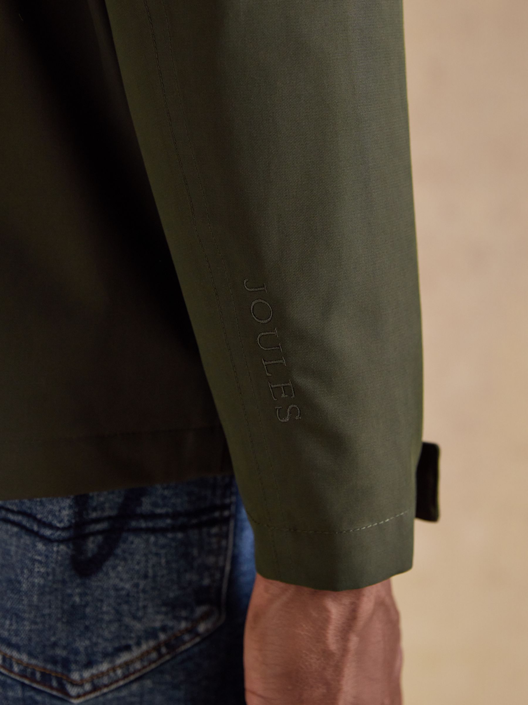 Westcott Khaki Green Waterproof Coat - Image 12 of 13