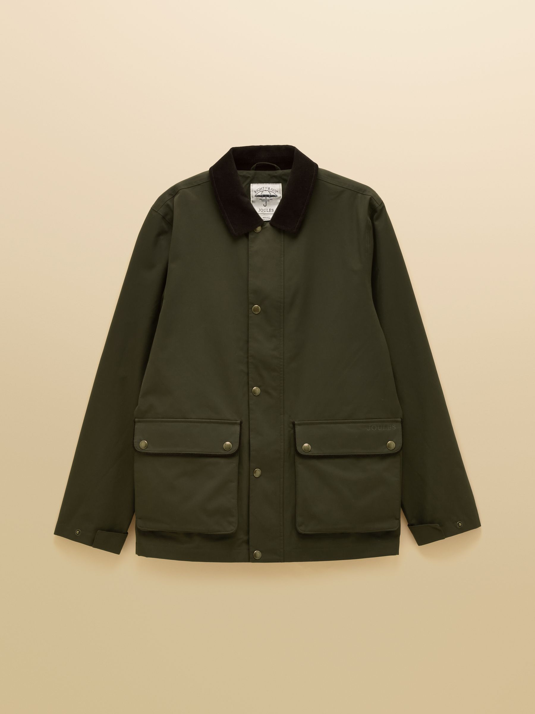 Westcott Khaki Green Waterproof Coat - Image 13 of 13