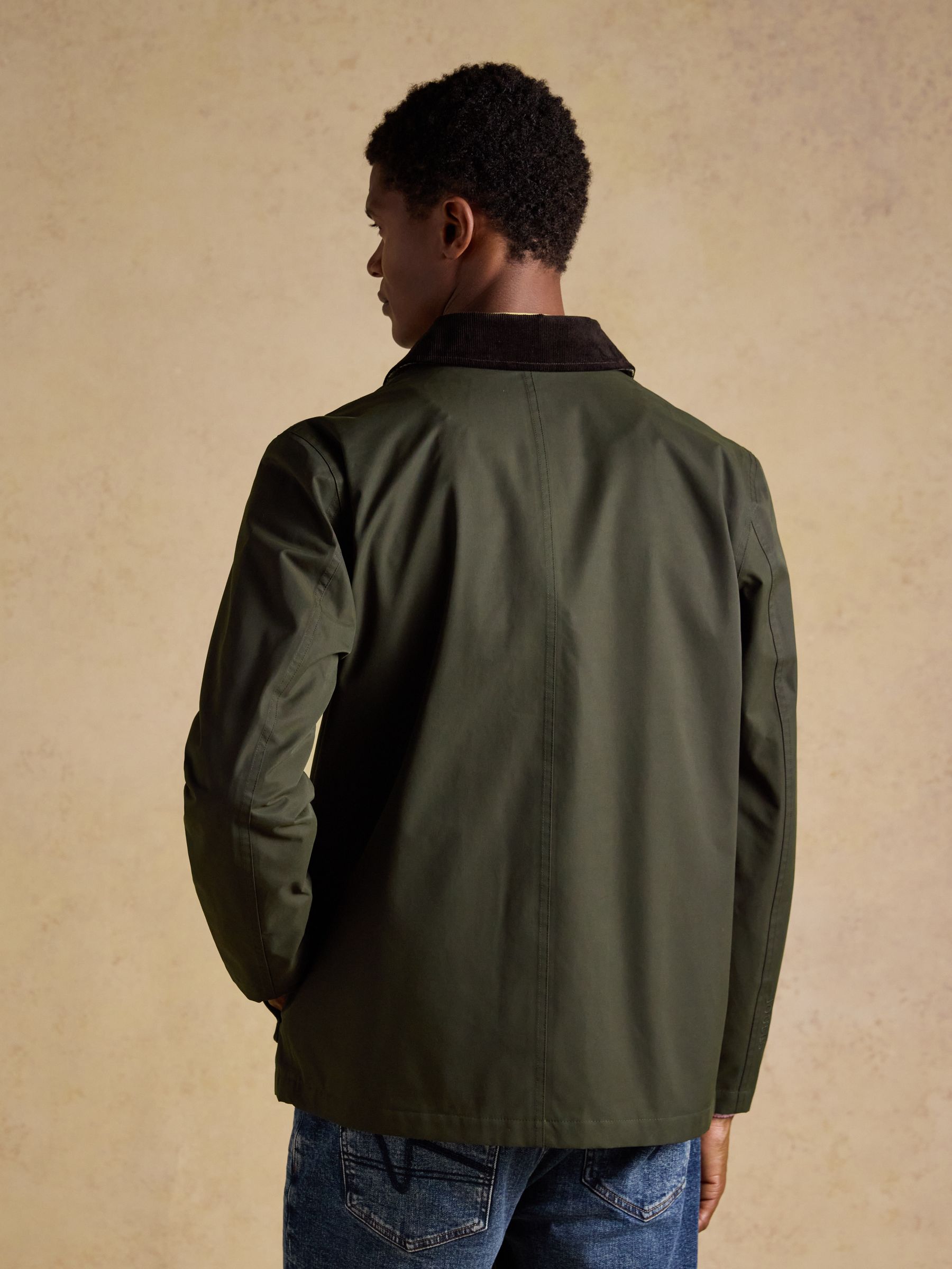 Westcott Khaki Green Waterproof Coat - Image 2 of 13