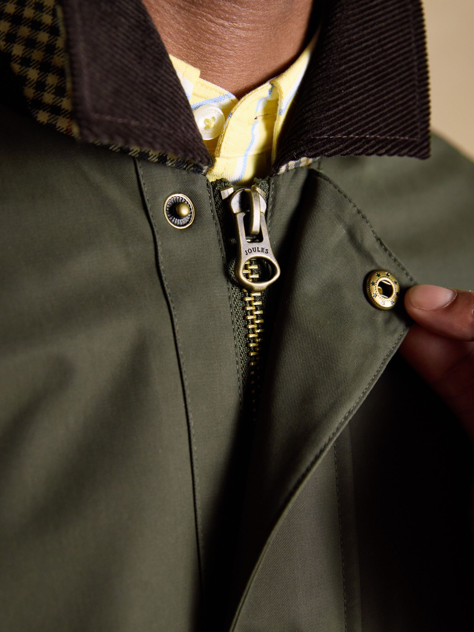 Westcott Khaki Green Waterproof Coat - Image 4 of 13