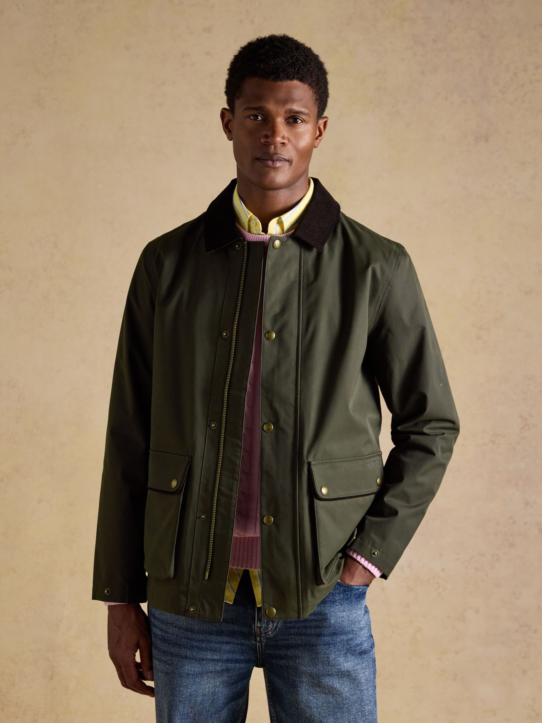 Westcott Khaki Green Waterproof Coat - Image 6 of 13
