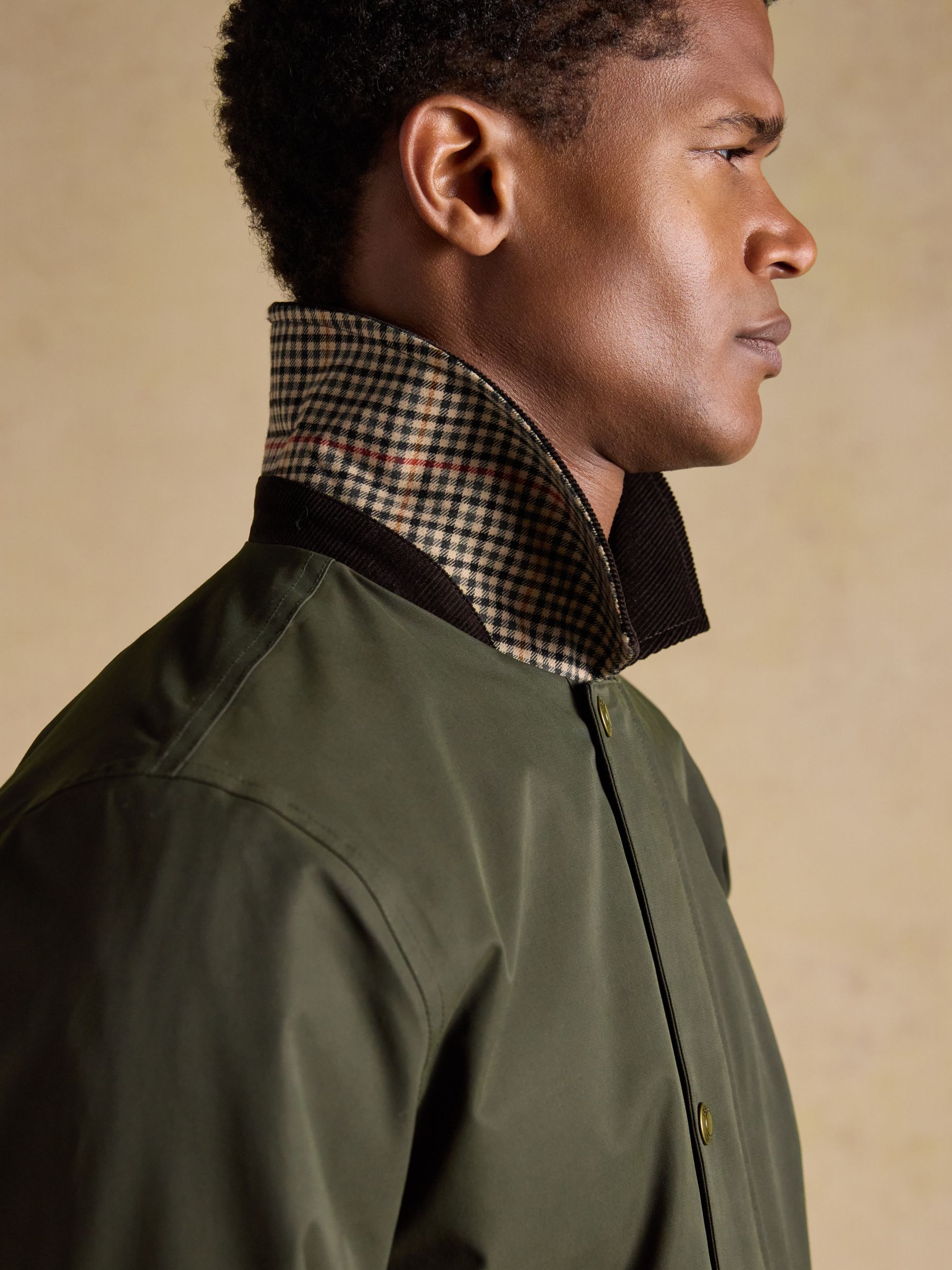 Westcott Khaki Green Waterproof Coat - Image 8 of 13
