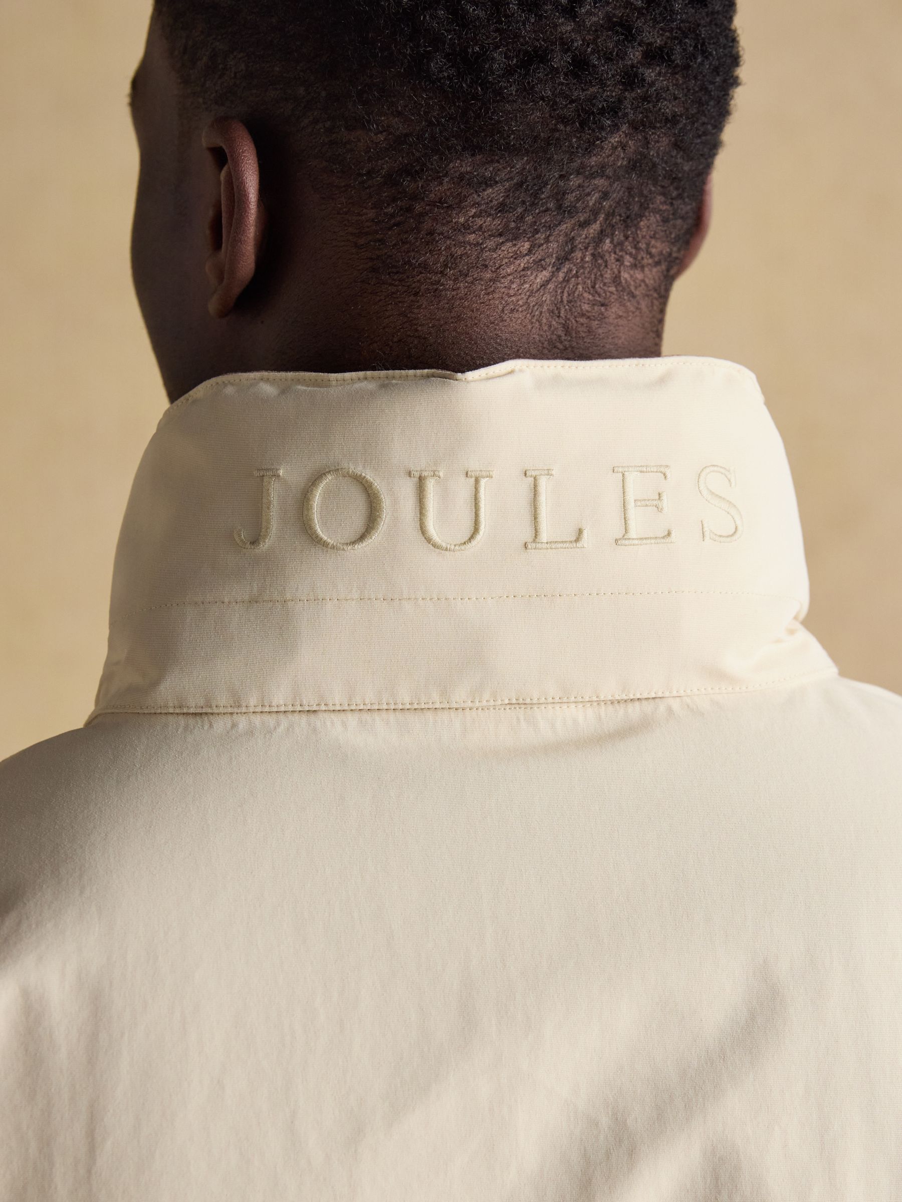 Quayside Stone Lightweight Waterproof Coat with Packable Hood - Image 12 of 16