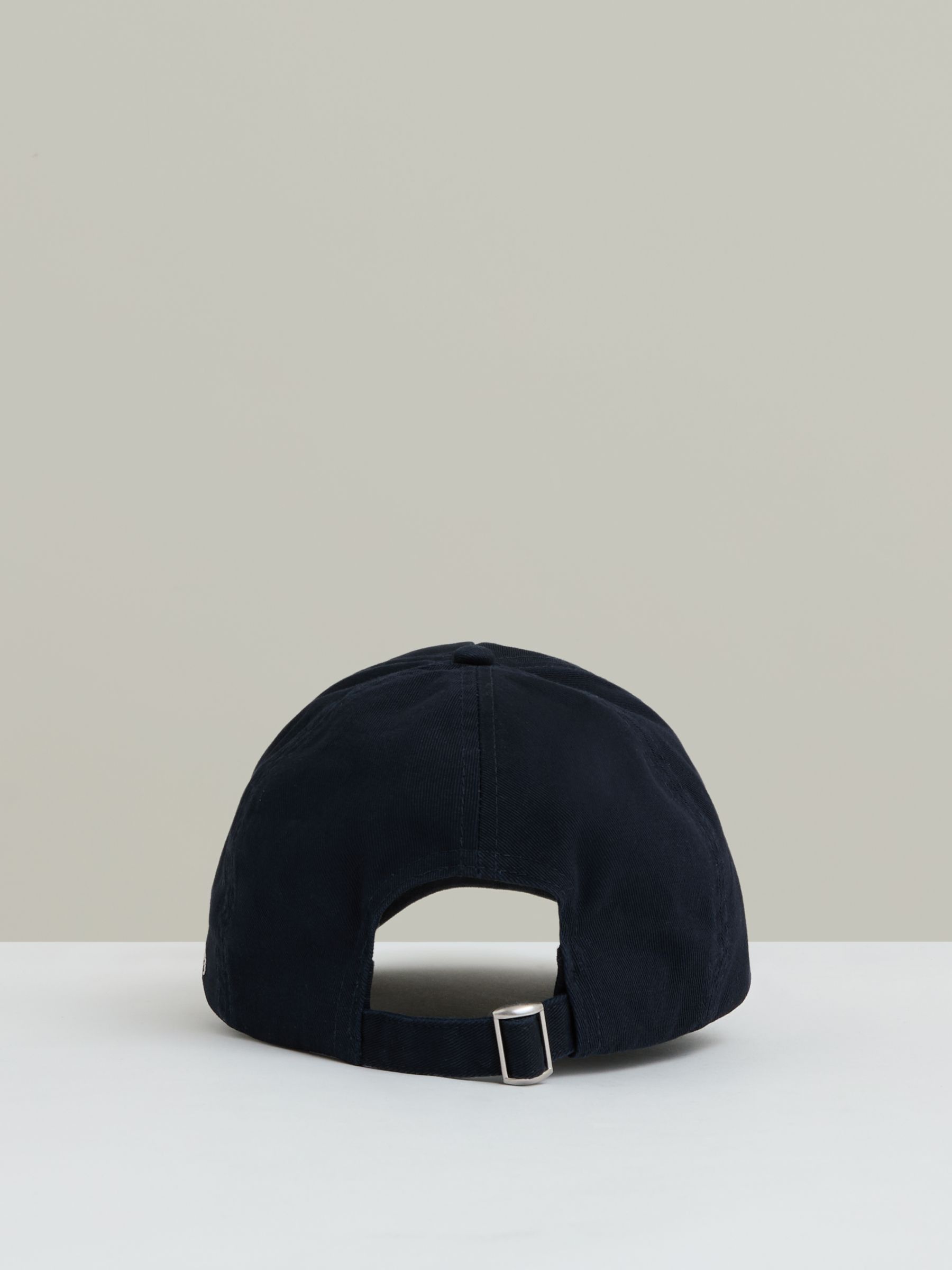 Sunset-Embroidered Cap in Navy - Image 4 of 5