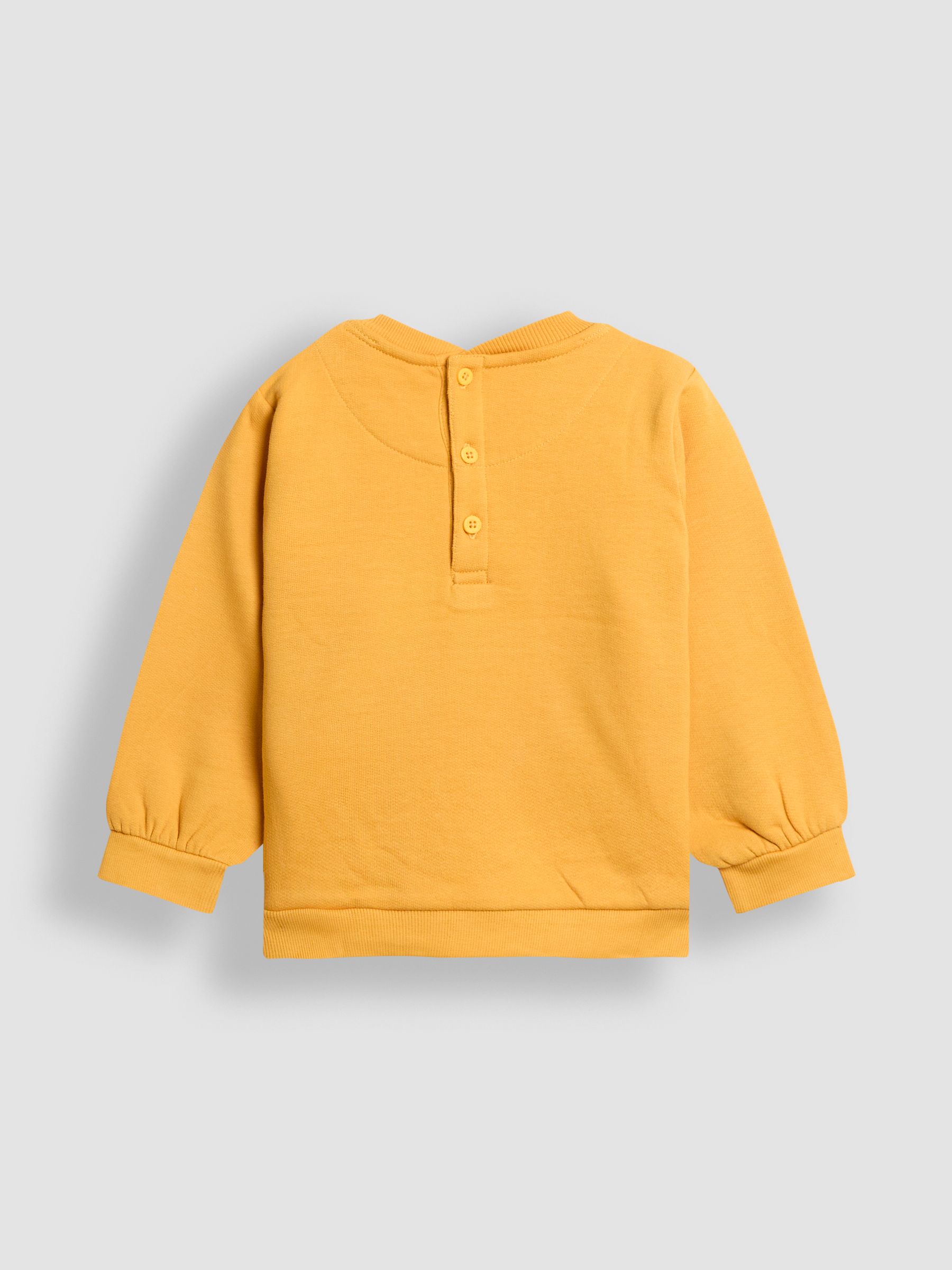 Yellow Sweatshirt and Leggings Set - Image 3 of 5