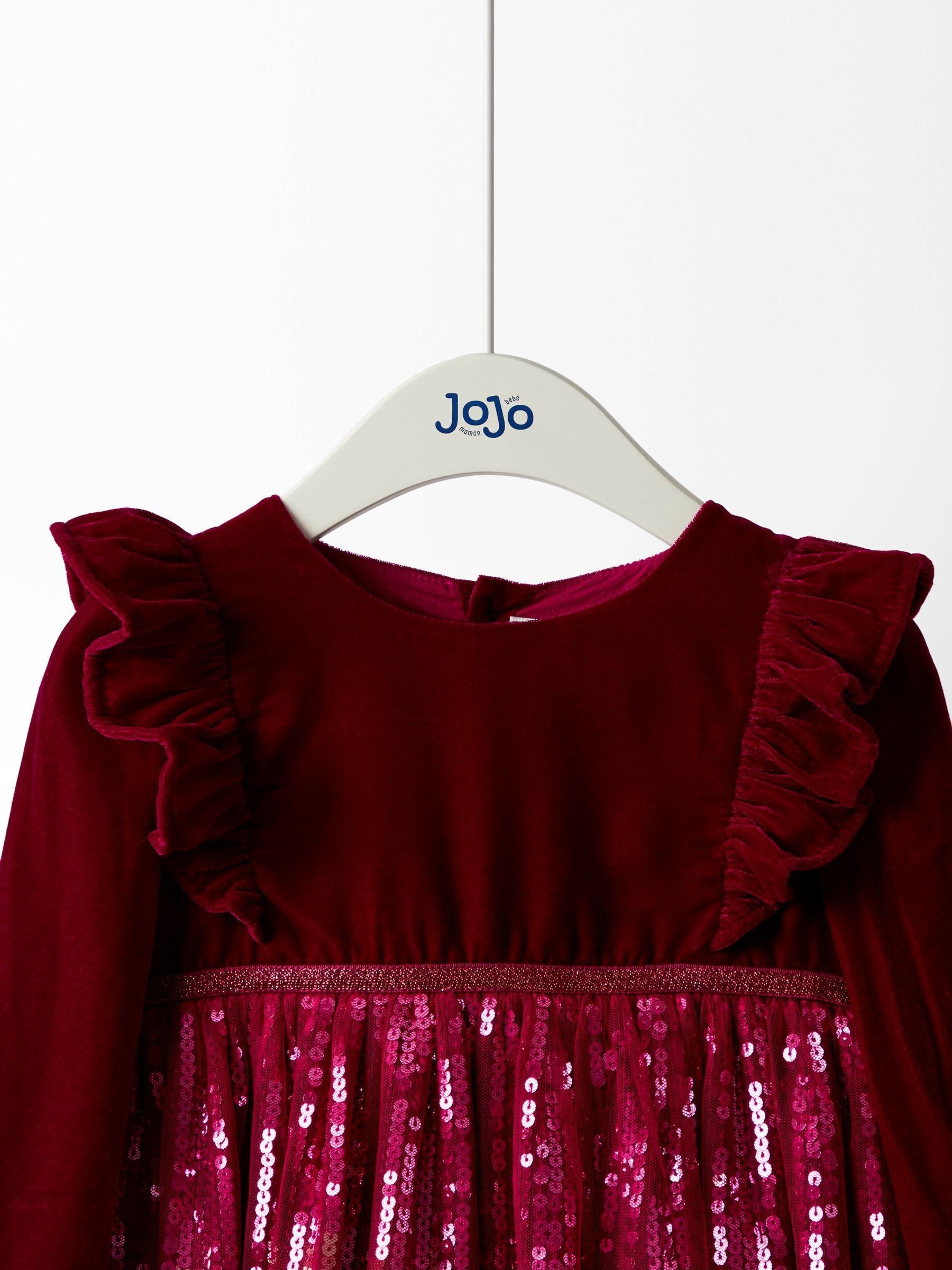 Rainbow Berry Sequin Party Dress - Image 2 of 5