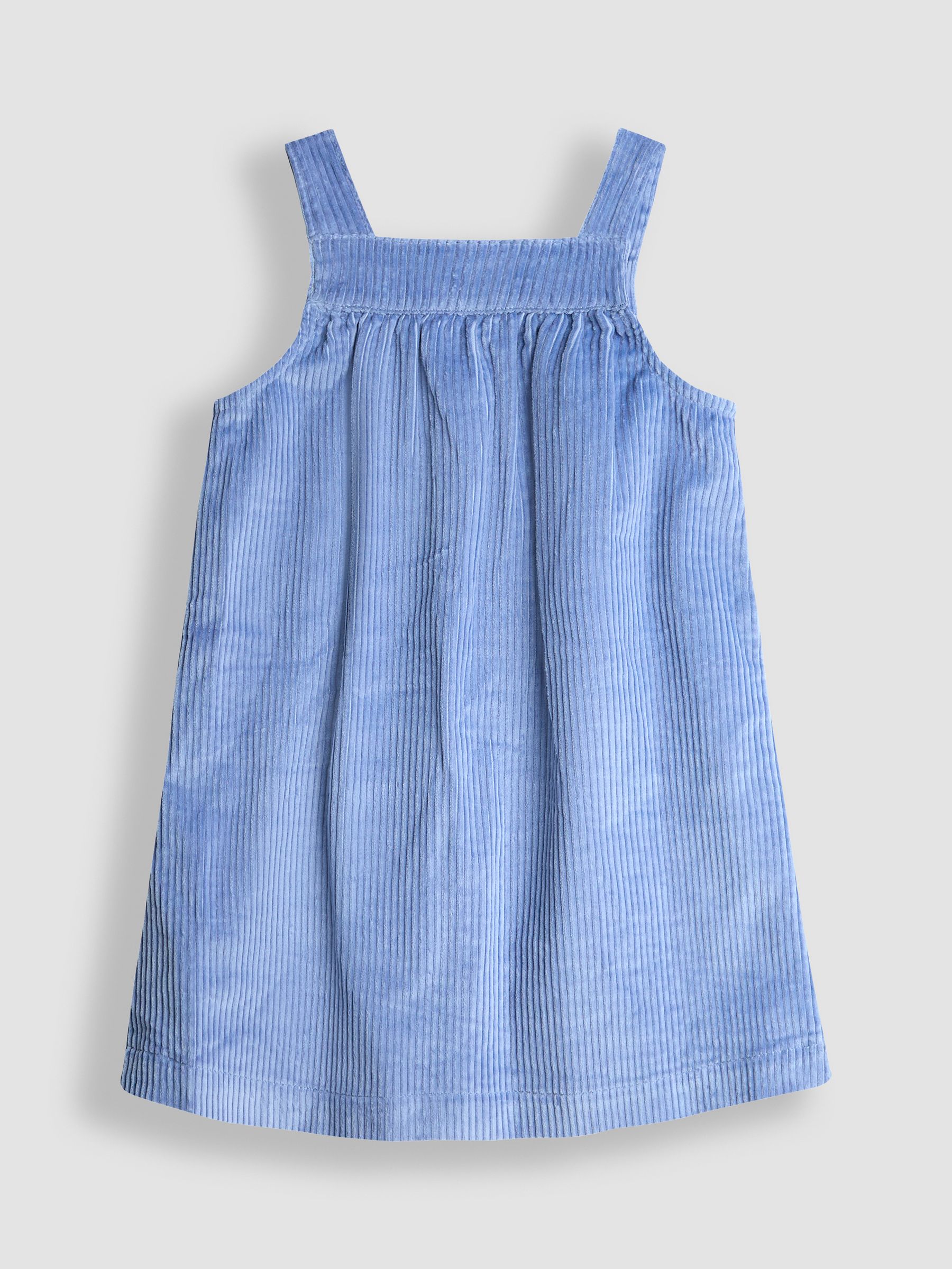blue cord pinafore dress Chic Brown Corduroy Pinafore Dress for Women with Convenient Pockets   Canary Houze