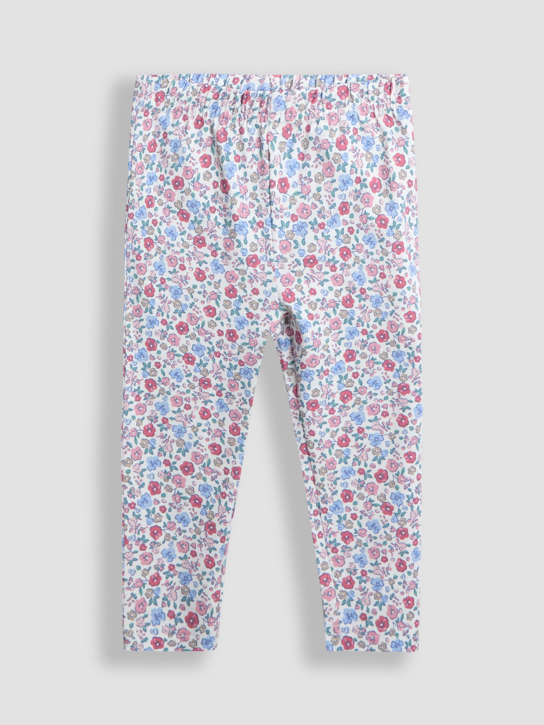 Pink Light Appliqué Tulle Sweatshirt & Legging Set - Image 4 of 7