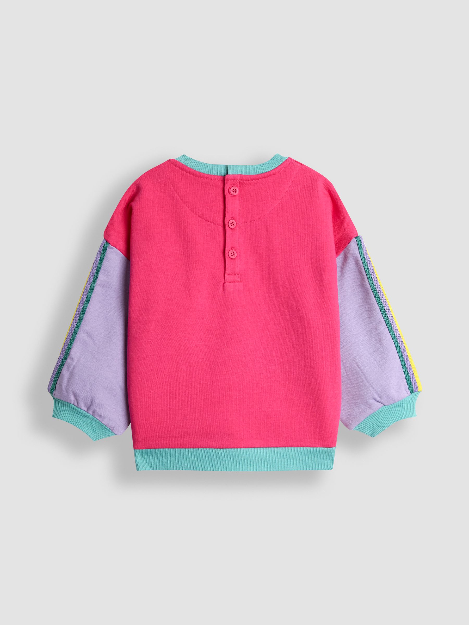 Fucshia Dino Sweatshirt & Joggers Set - Image 3 of 7