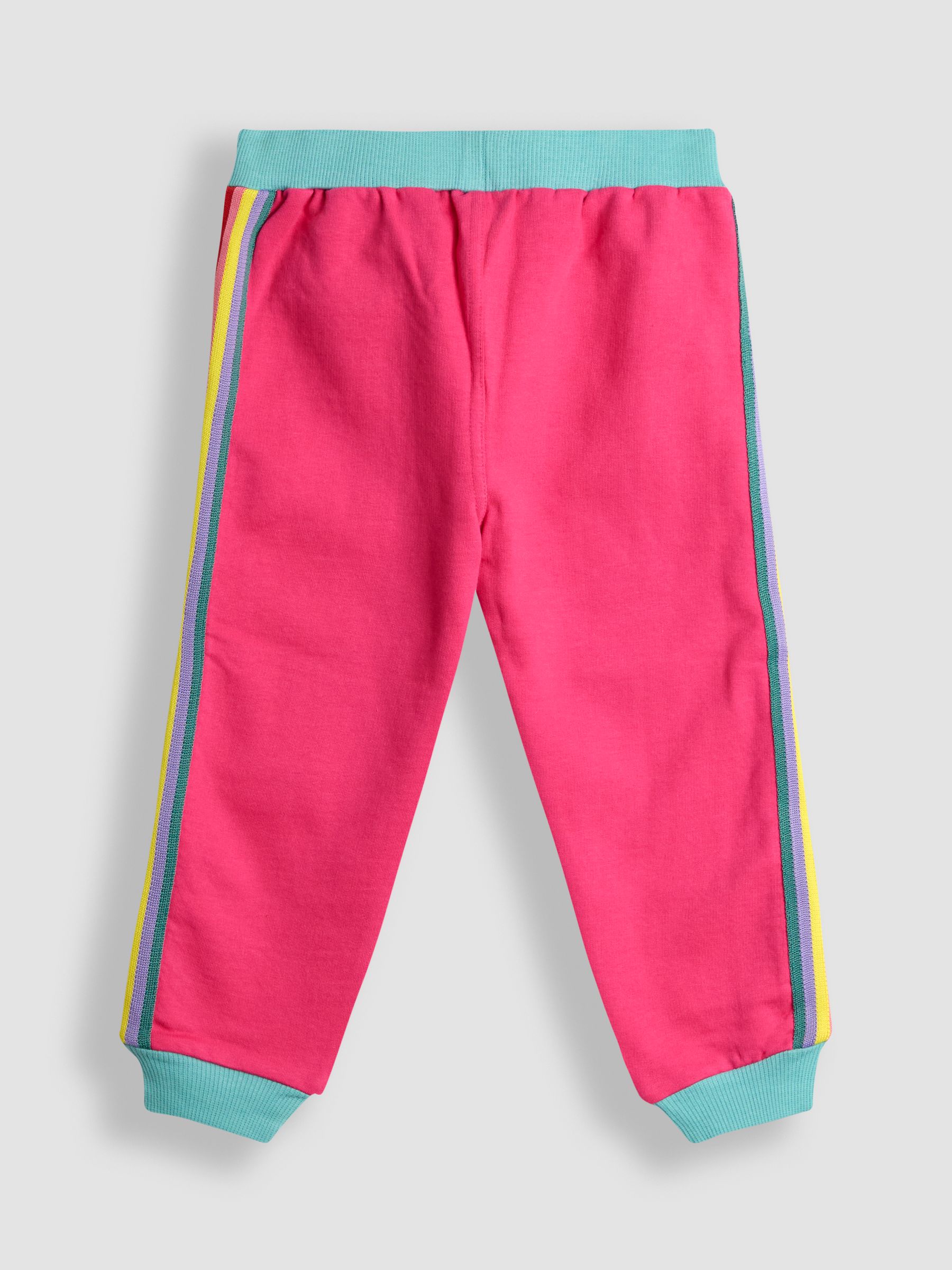 Fucshia Dino Sweatshirt & Joggers Set - Image 5 of 7