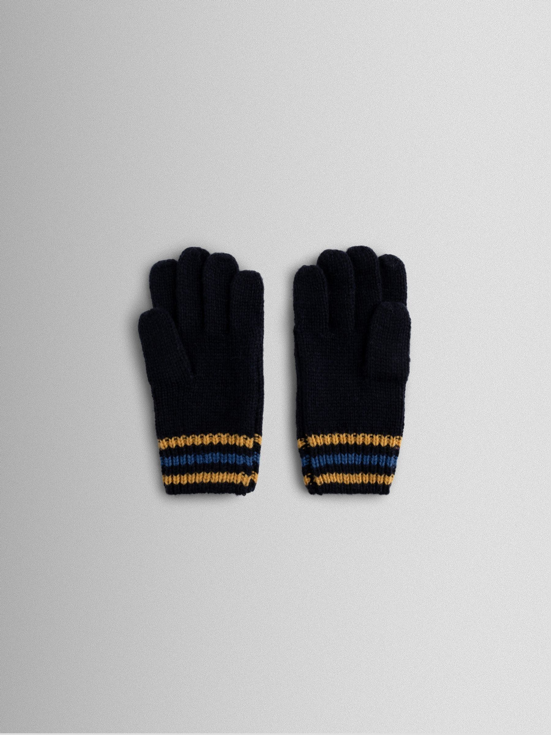 Navy Digger Gloves - Image 2 of 3