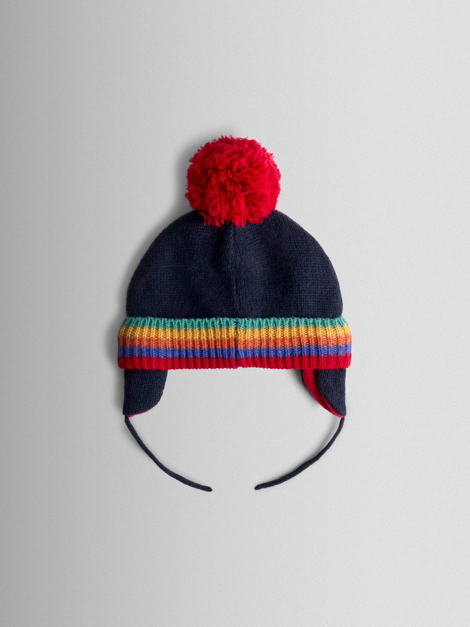 Navy Rocket Embroidered Hat - Image 3 of 3