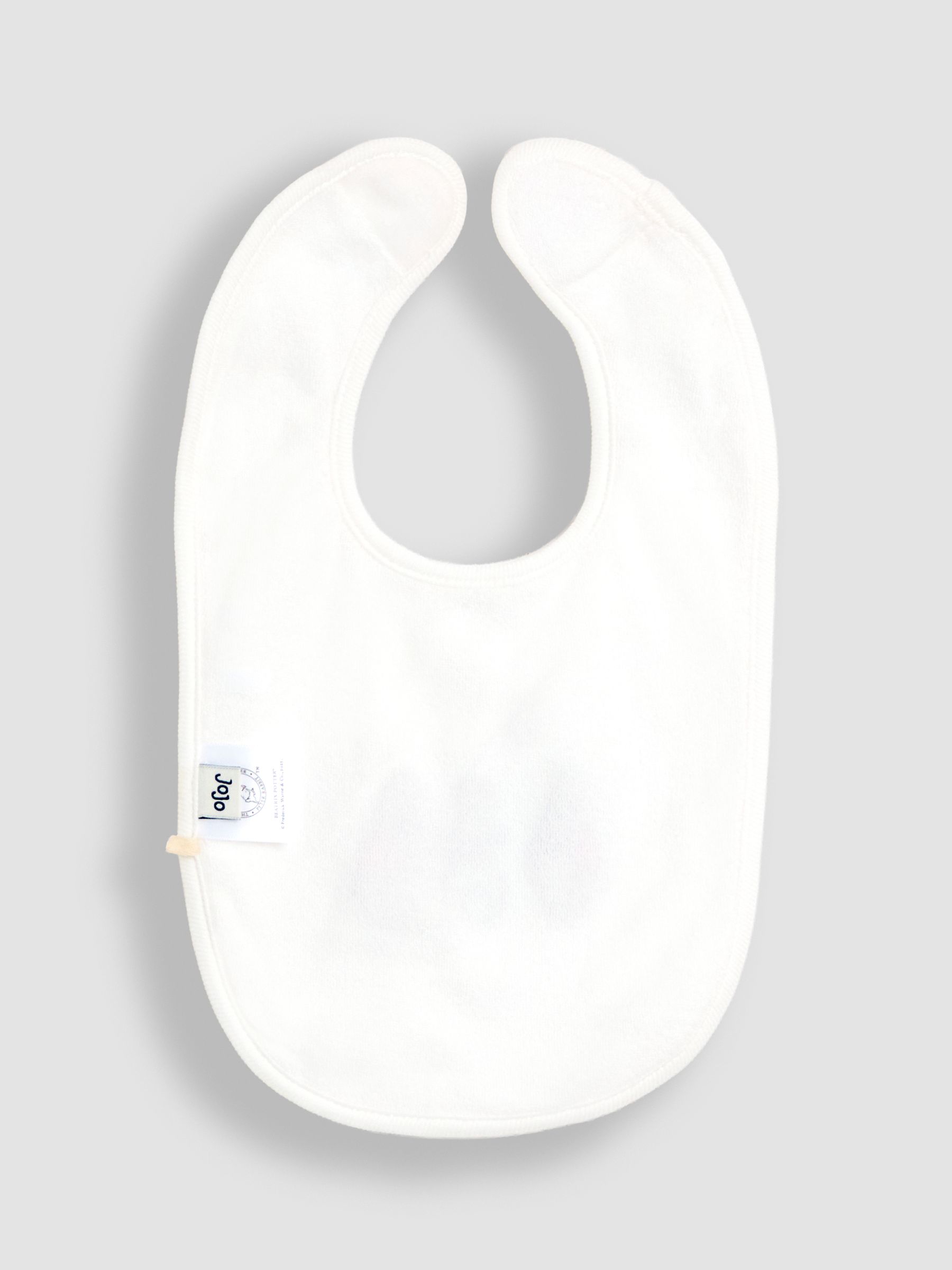 Cream Flopsy 3-Pack Bibs - Image 3 of 9