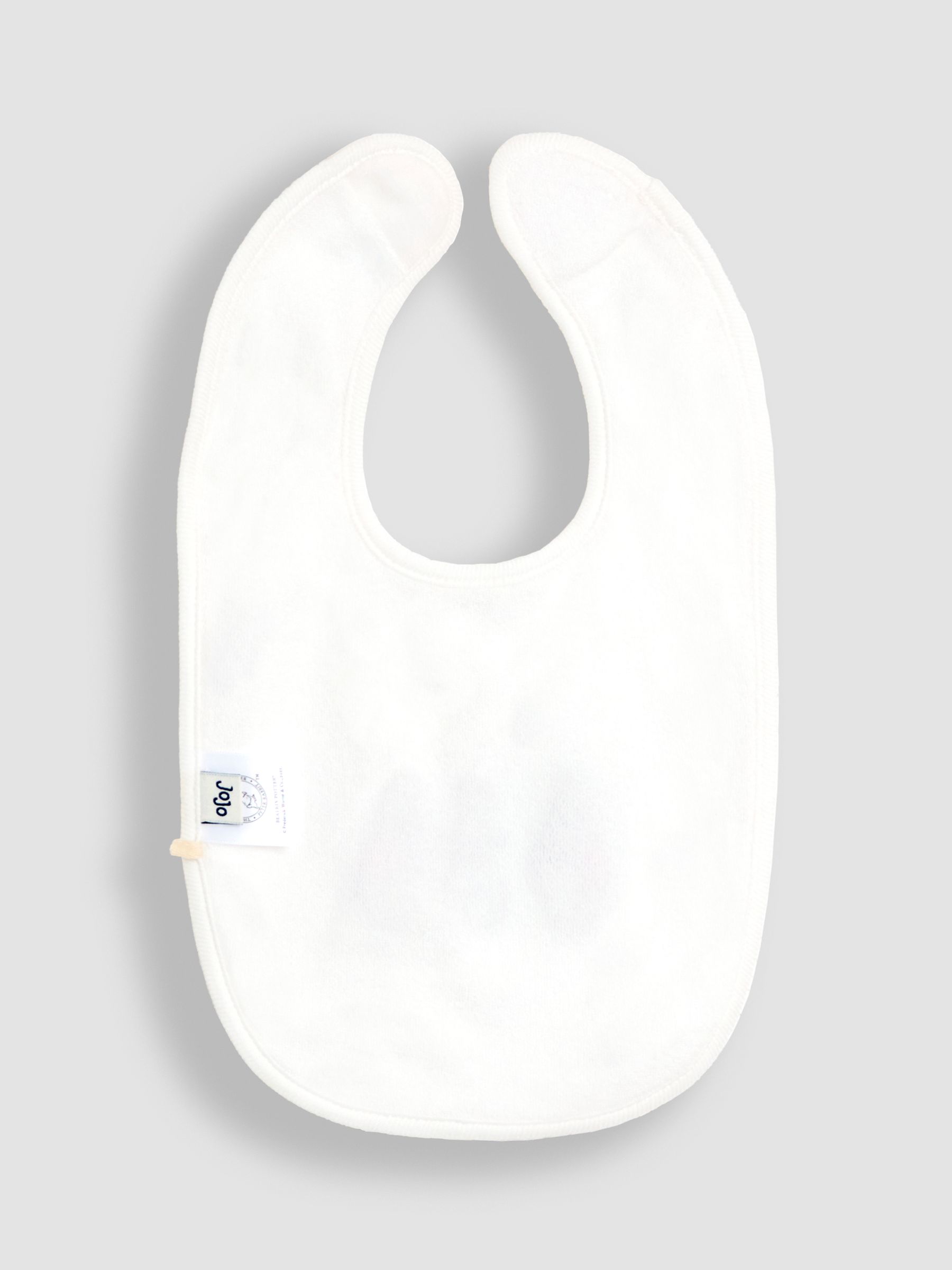Cream Flopsy 3-Pack Bibs - Image 5 of 9