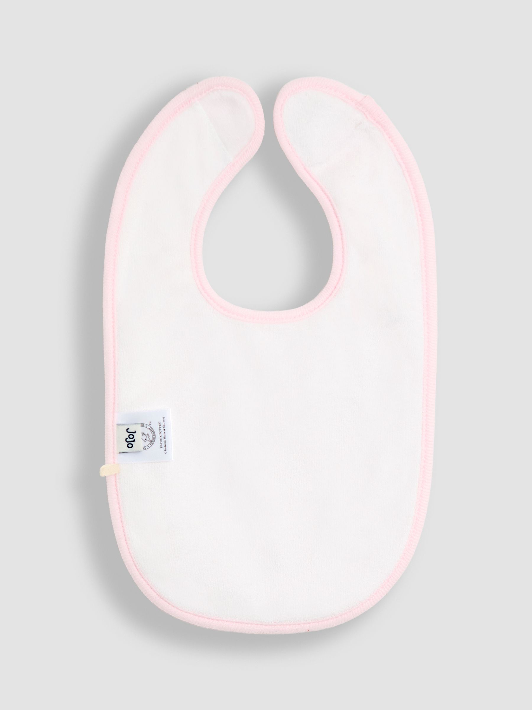 Cream Flopsy 3-Pack Bibs - Image 7 of 9