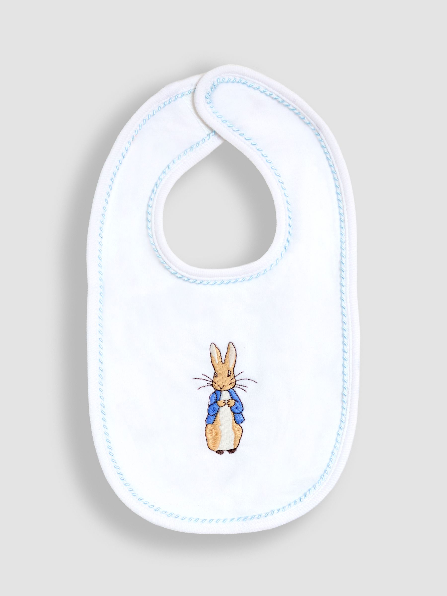White 2-Pack Bibs - Image 2 of 5