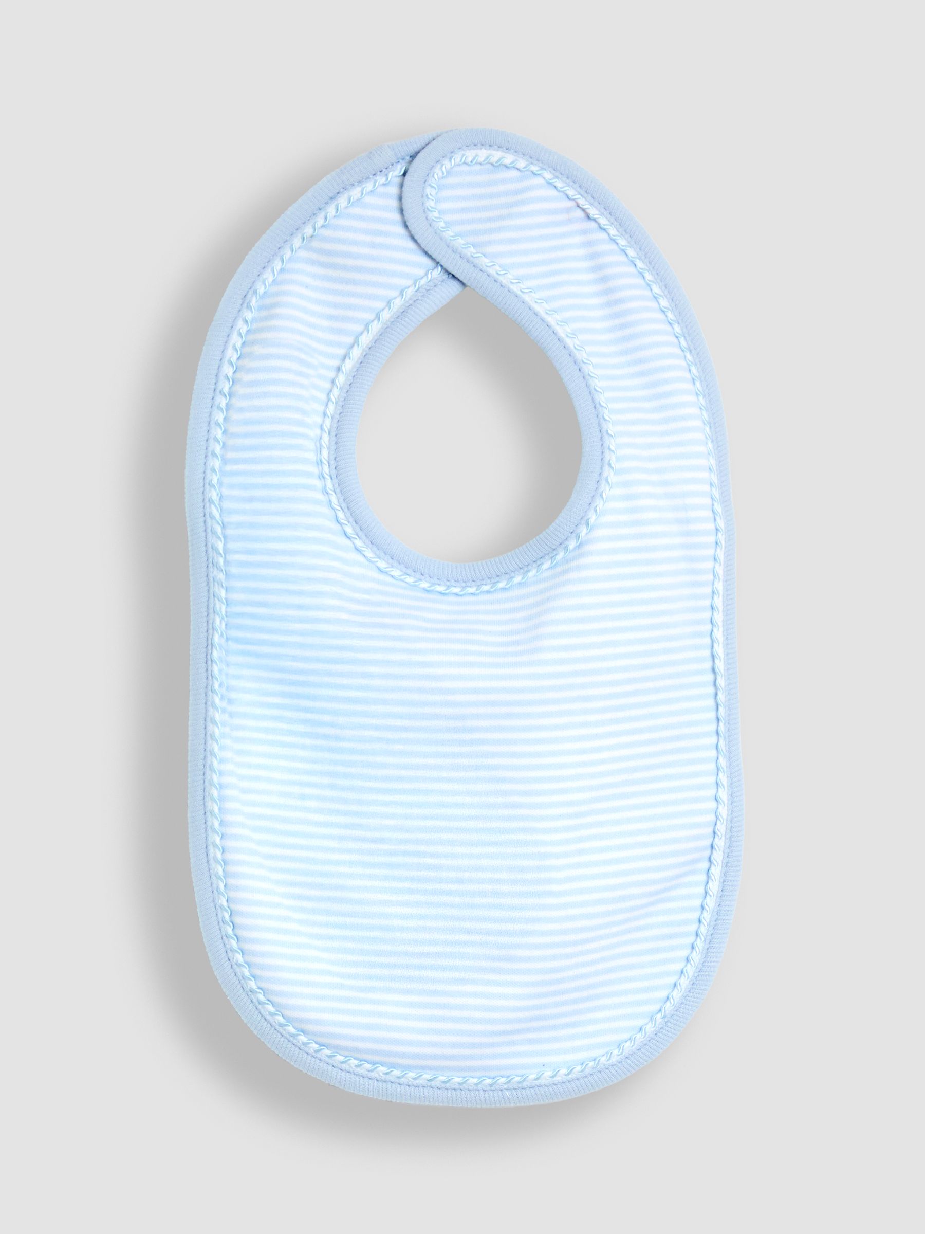 White 2-Pack Bibs - Image 4 of 5