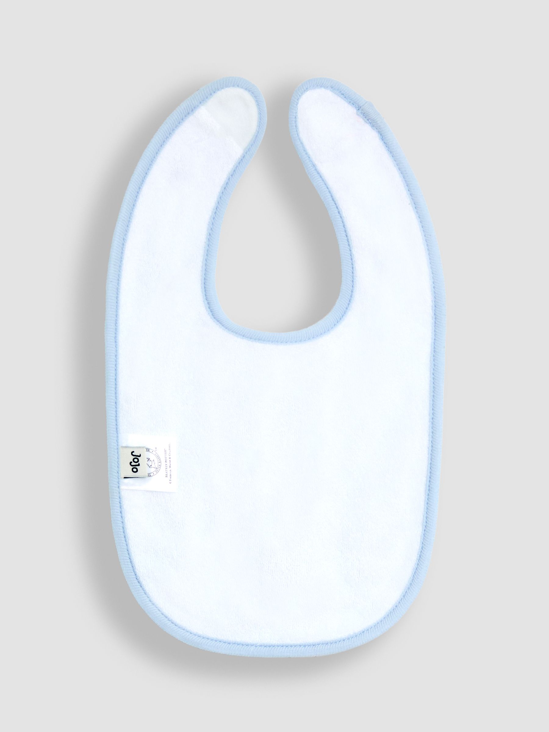 White 2-Pack Bibs - Image 5 of 5