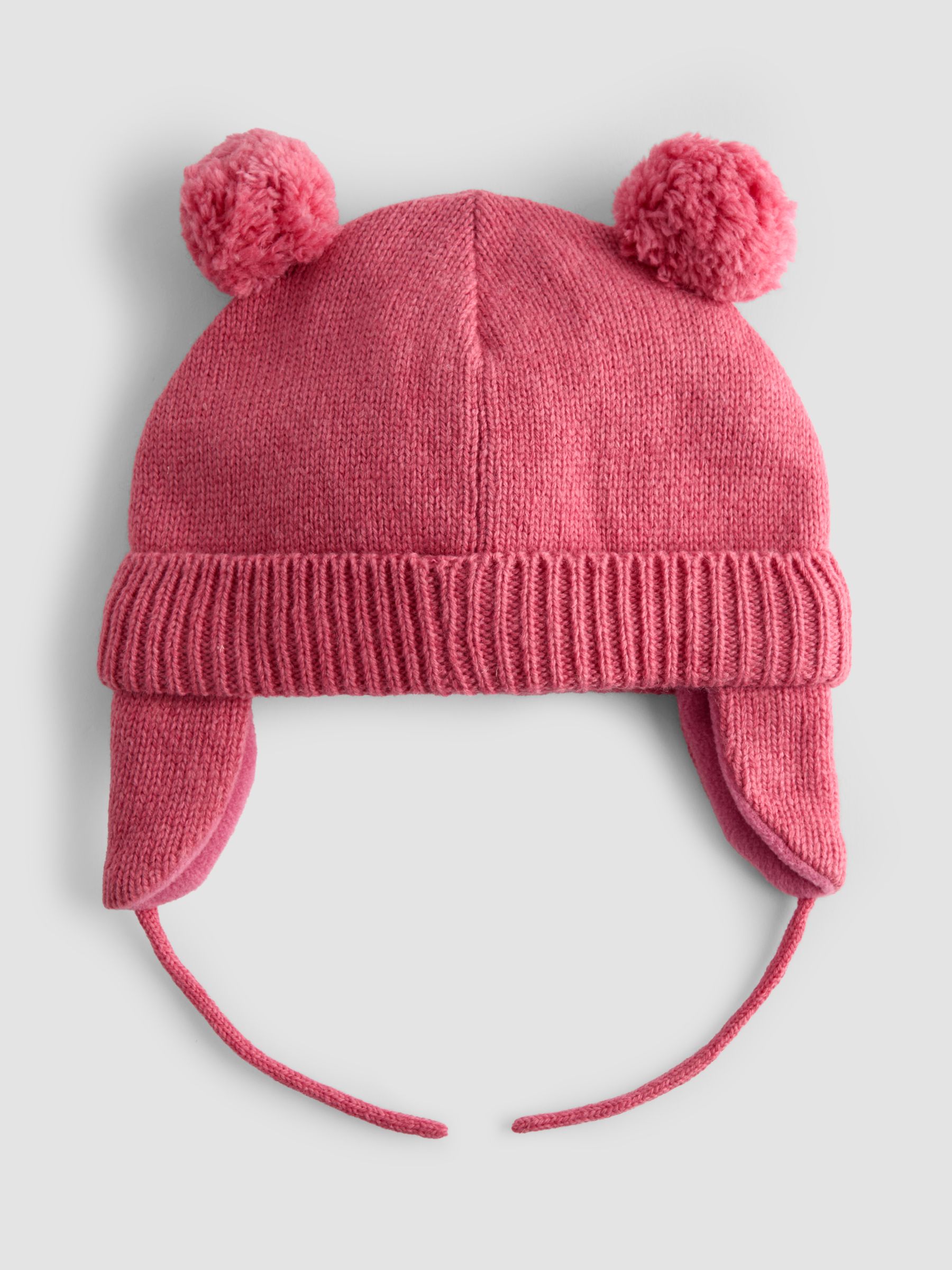 Pink Mouse Appliqué Hat - Image 2 of 3