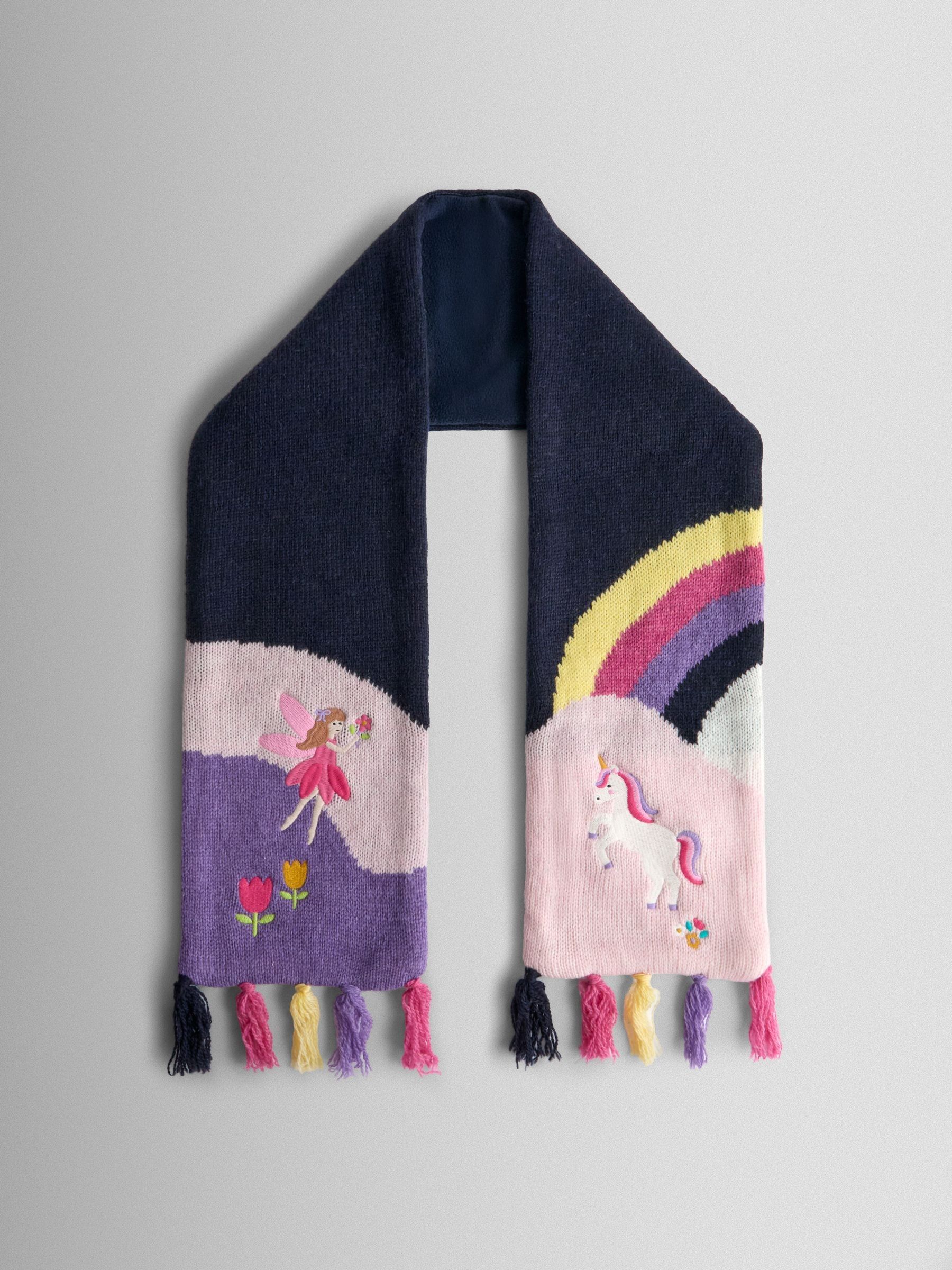 Blue Unicorn Fairy Scarf - Image 1 of 5