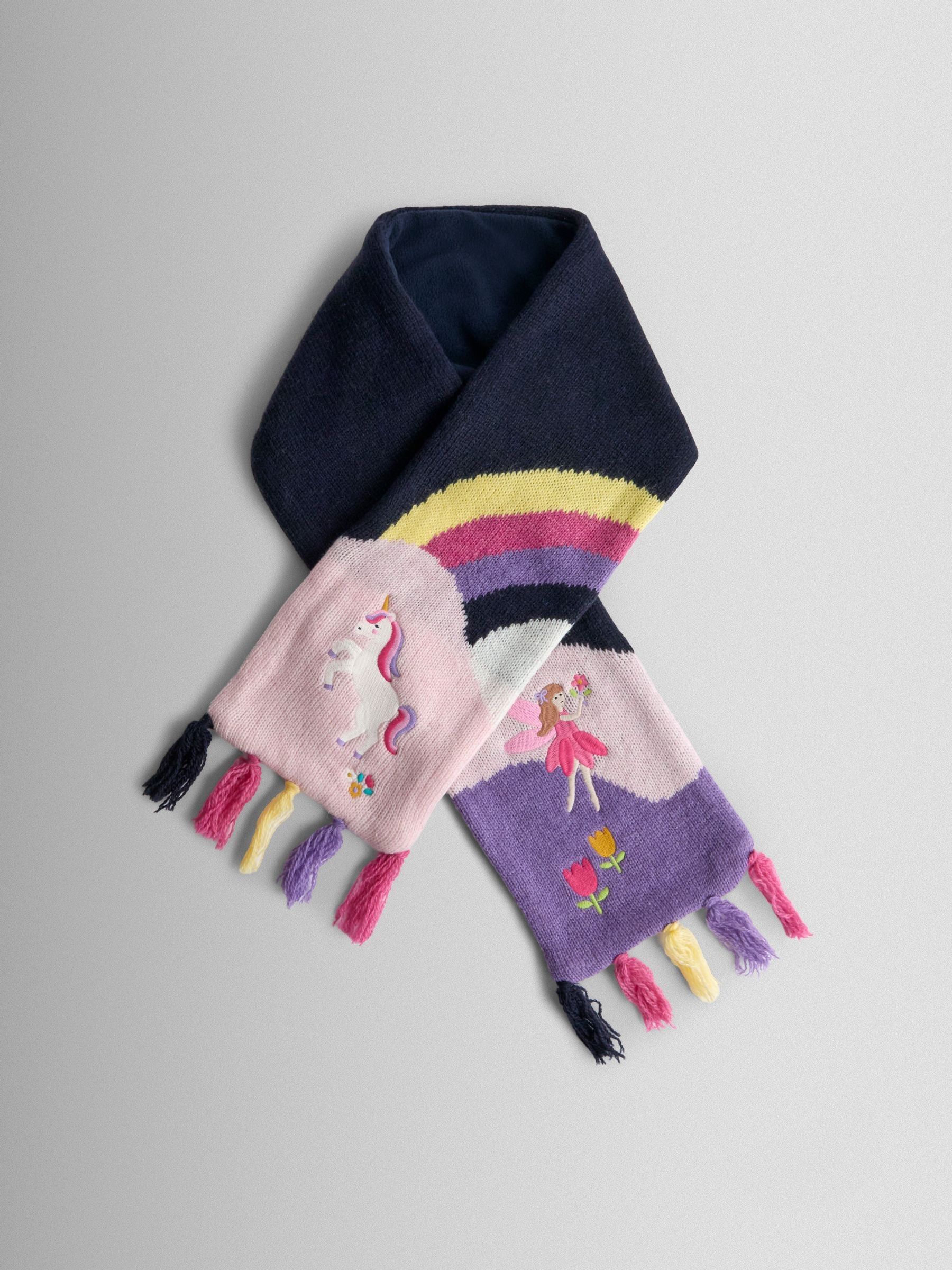 Blue Unicorn Fairy Scarf - Image 3 of 5