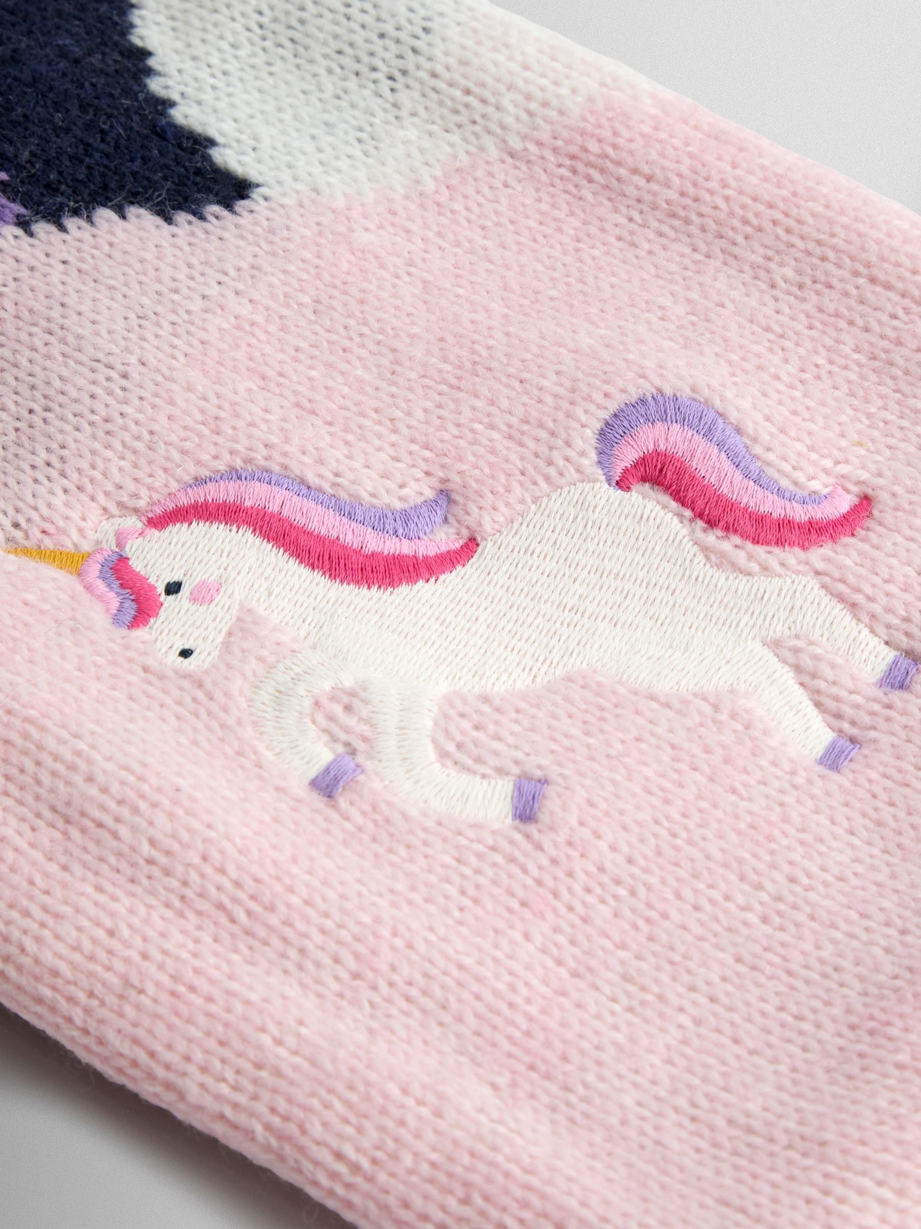 Blue Unicorn Fairy Scarf - Image 4 of 5