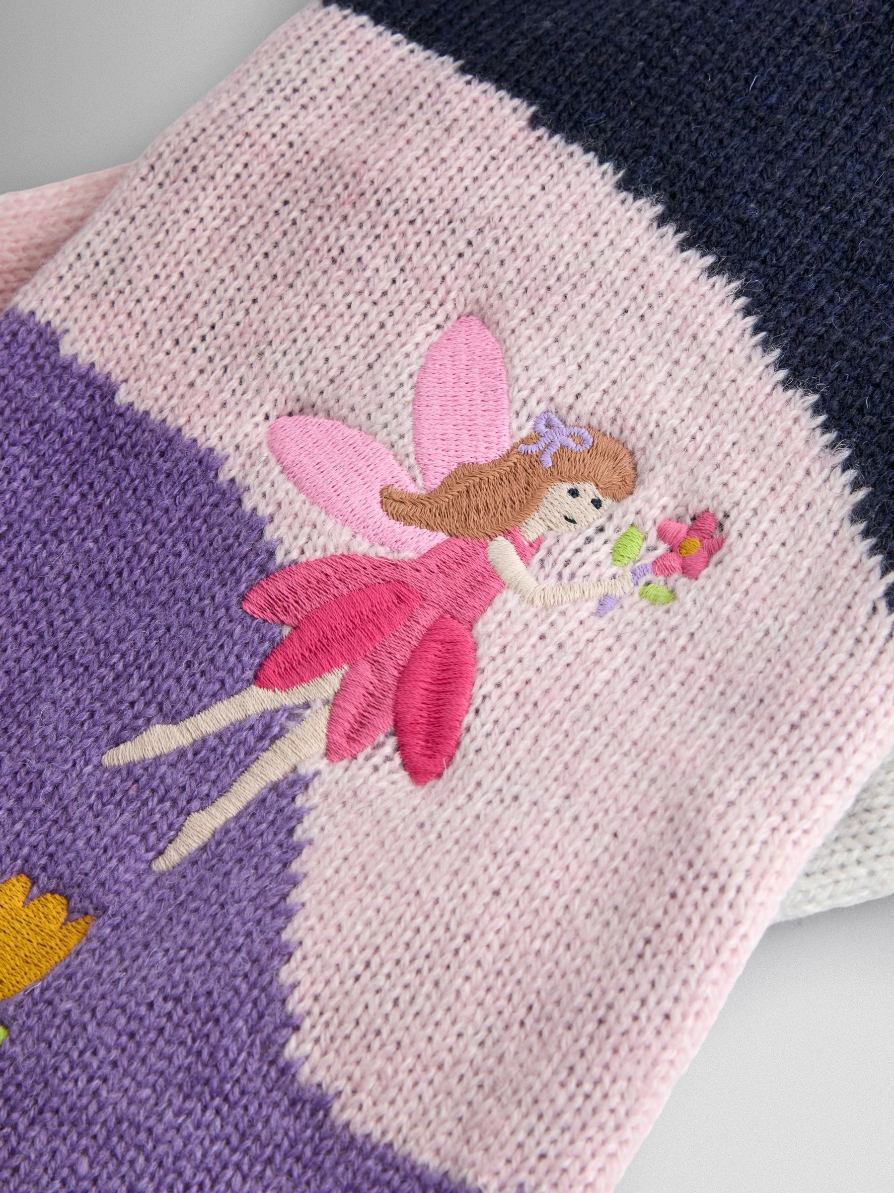 Blue Unicorn Fairy Scarf - Image 5 of 5