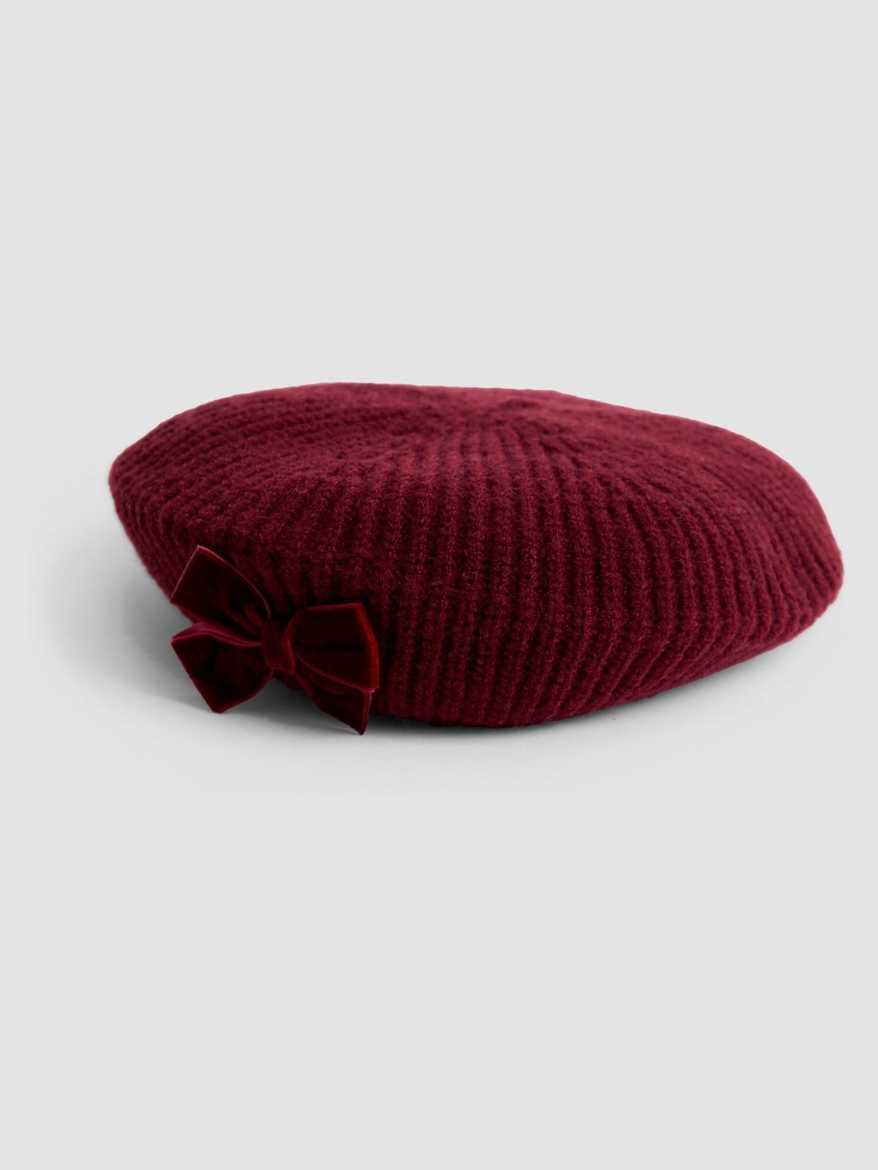 Berry Beret Hat - Image 2 of 3