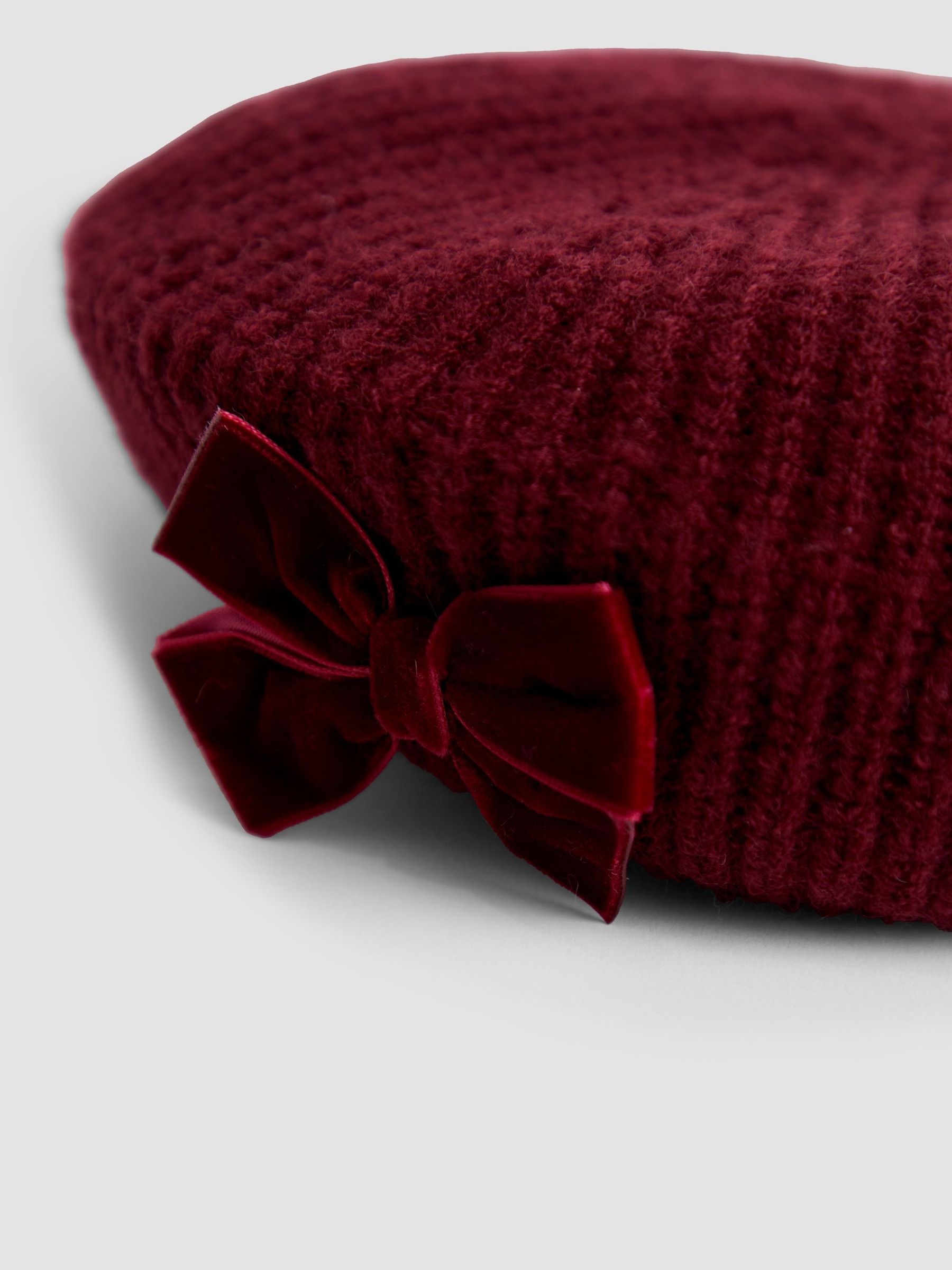 Berry Beret Hat - Image 3 of 3