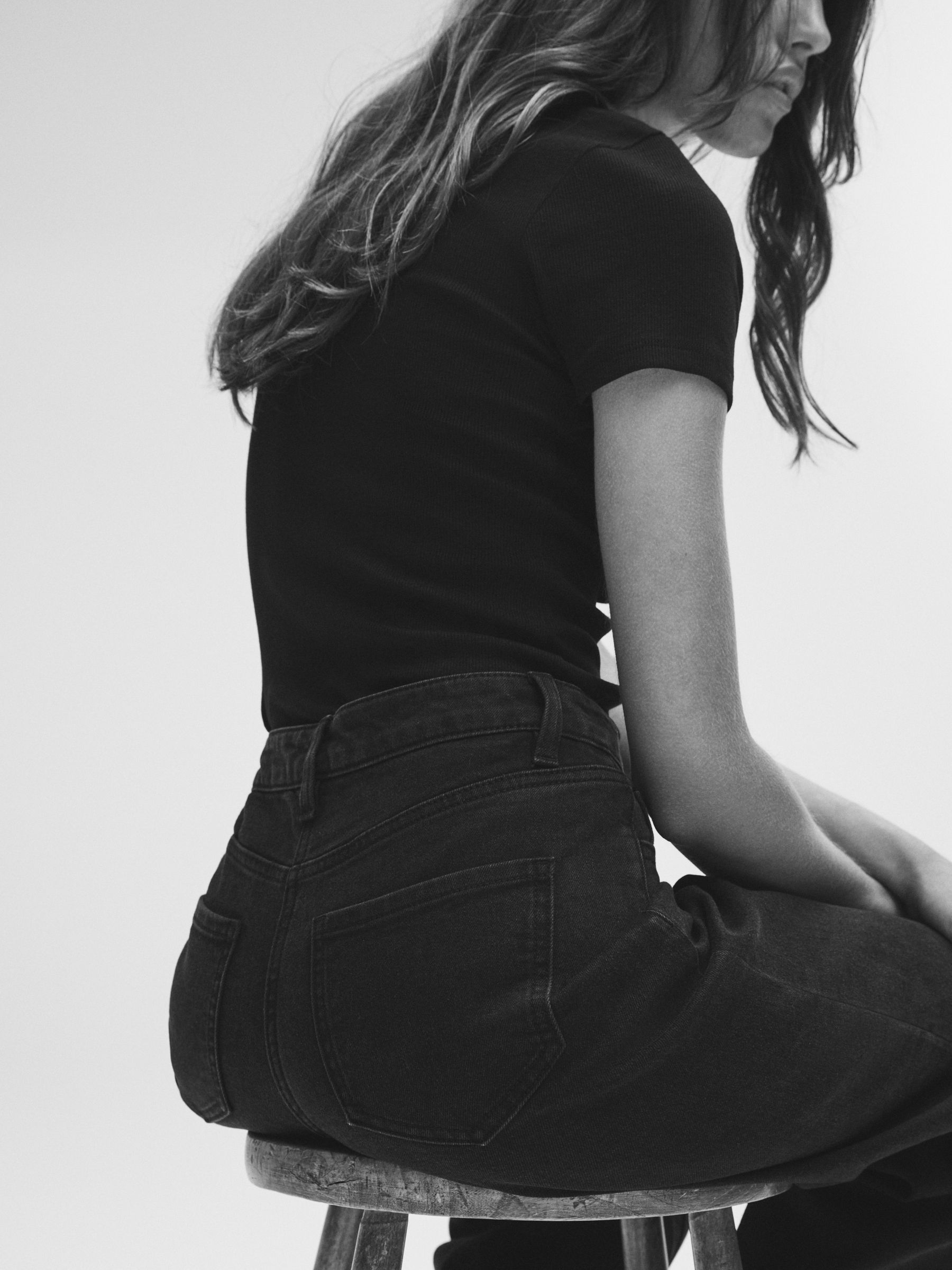 Indigo Blue/Black - 2 Pack Denim Straight Leg Jeans - Image 10 of 15
