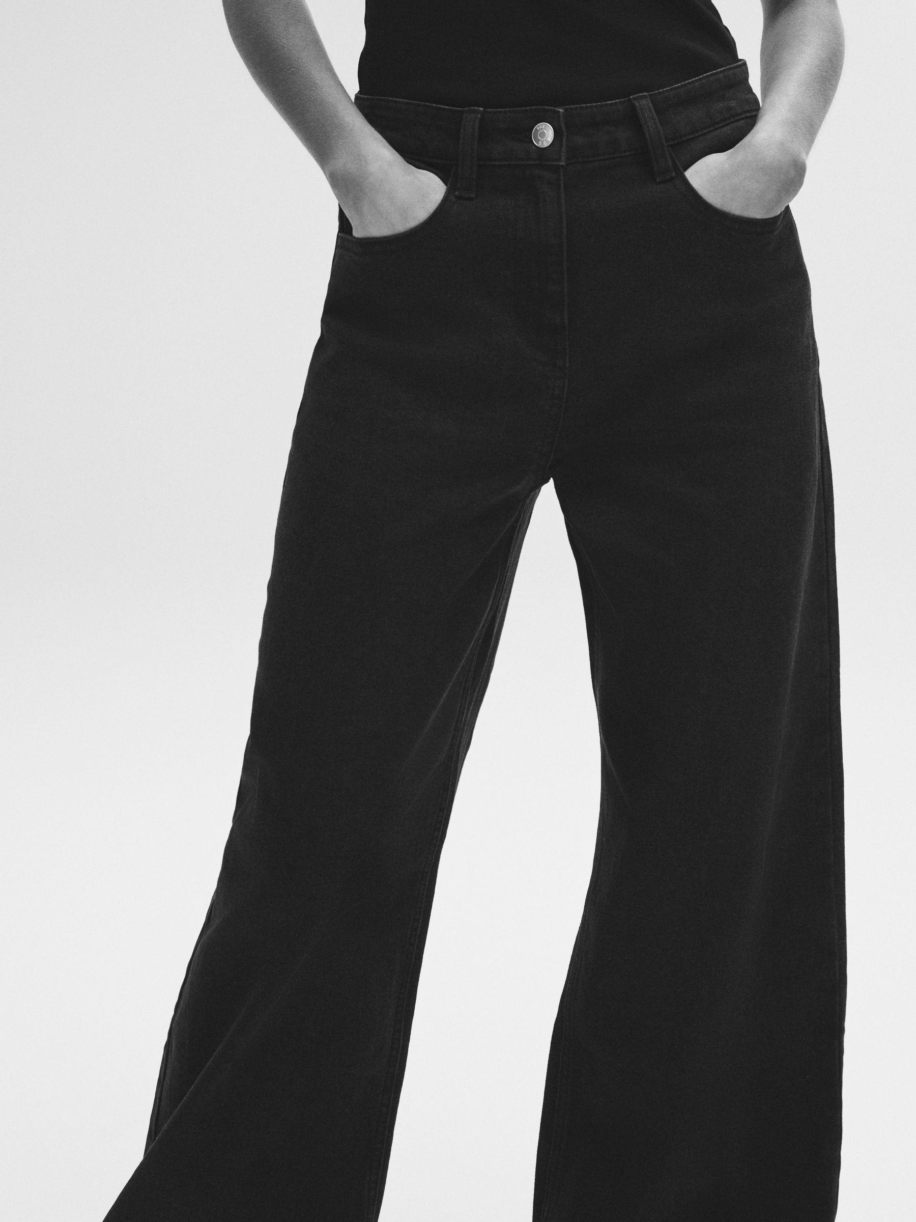 Indigo Blue/Black - 2 Pack Denim Straight Leg Jeans - Image 11 of 15