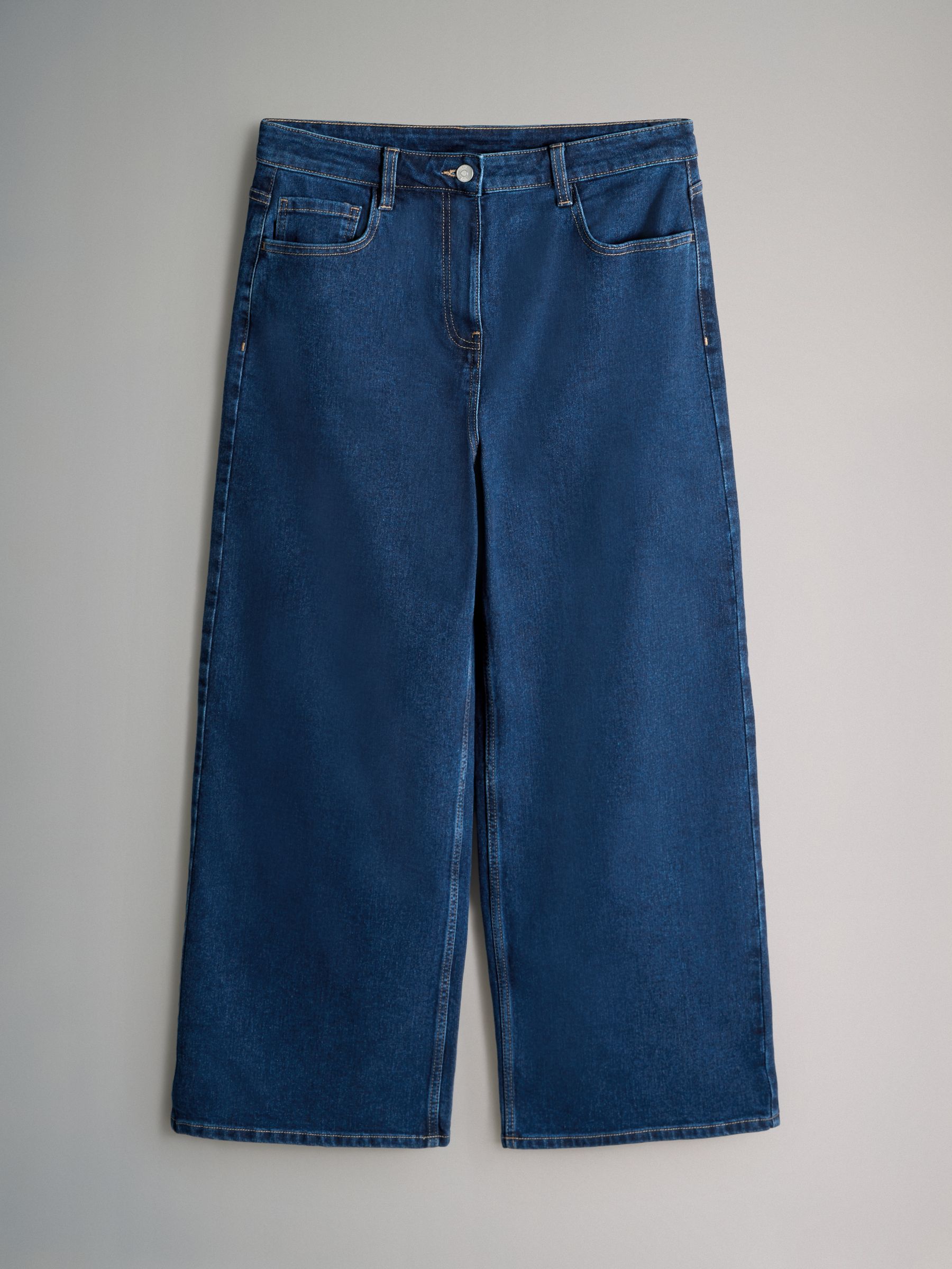 Indigo Blue/Black - 2 Pack Denim Straight Leg Jeans - Image 4 of 15
