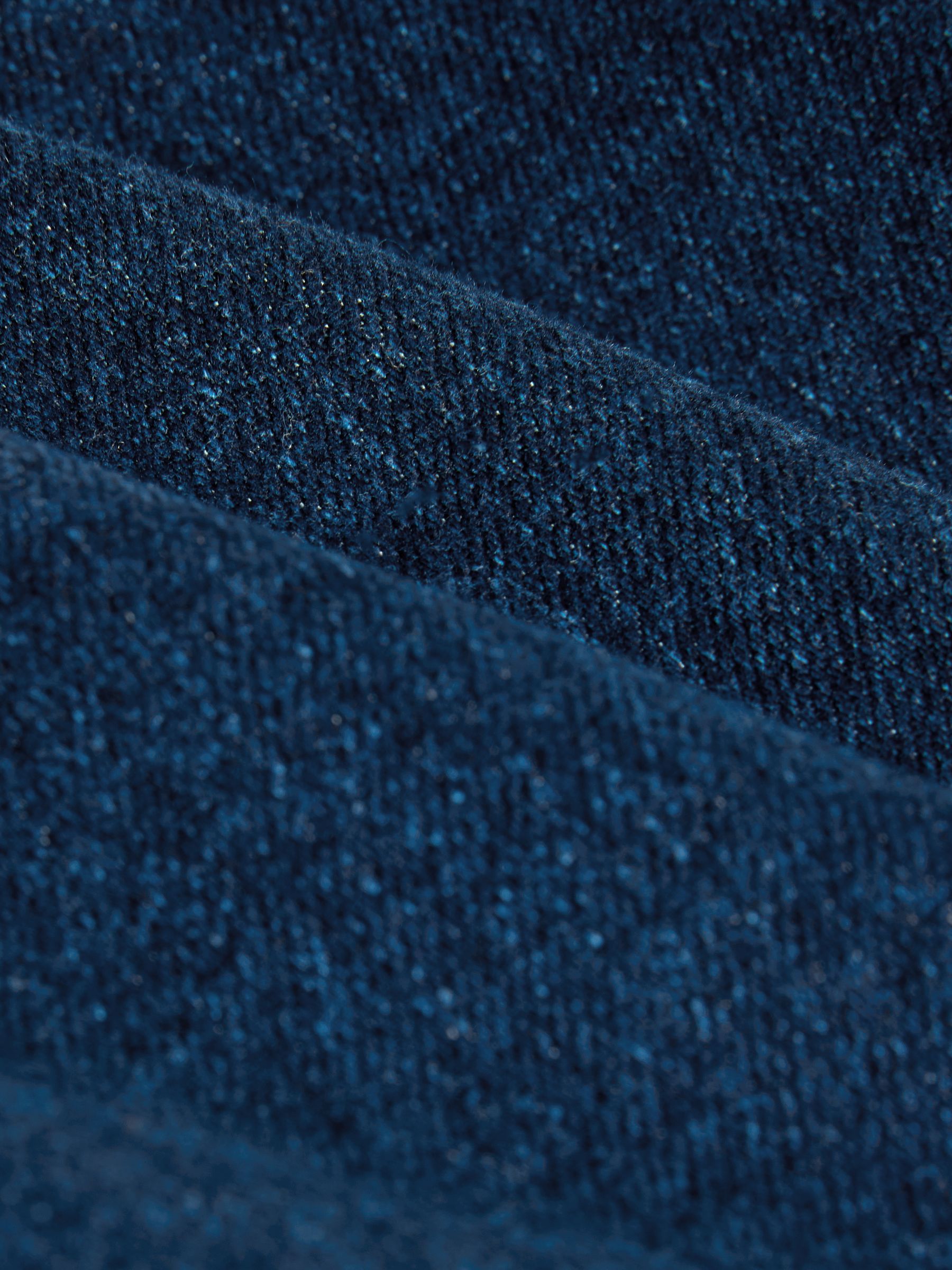 Indigo Blue/Black - 2 Pack Denim Straight Leg Jeans - Image 5 of 15