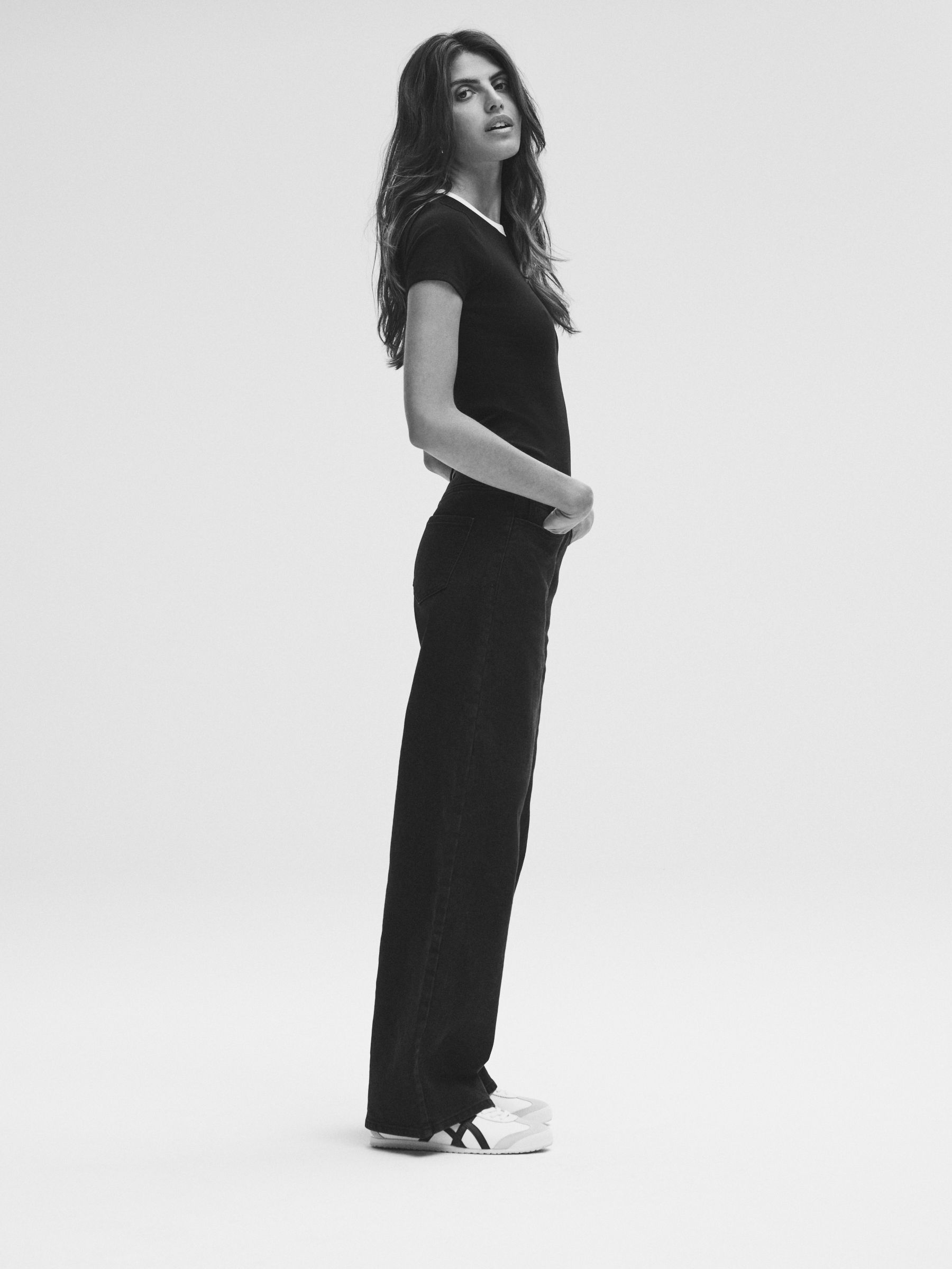 Indigo Blue/Black - 2 Pack Denim Straight Leg Jeans - Image 8 of 15