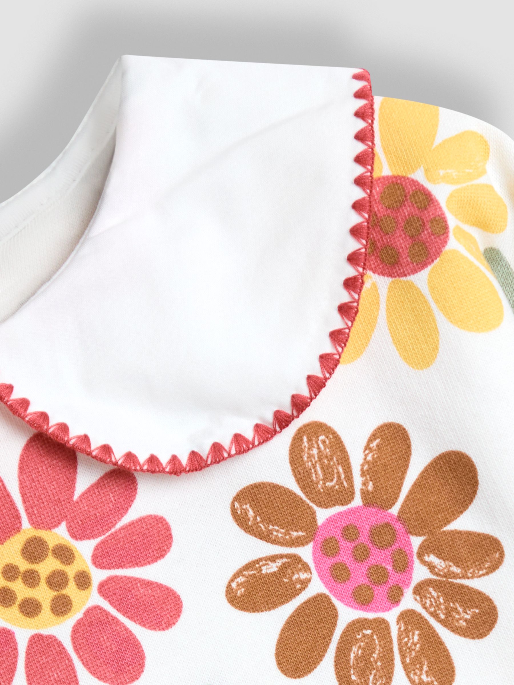 Cream Printed Sweatshirt & Legging Set - Image 11 of 11