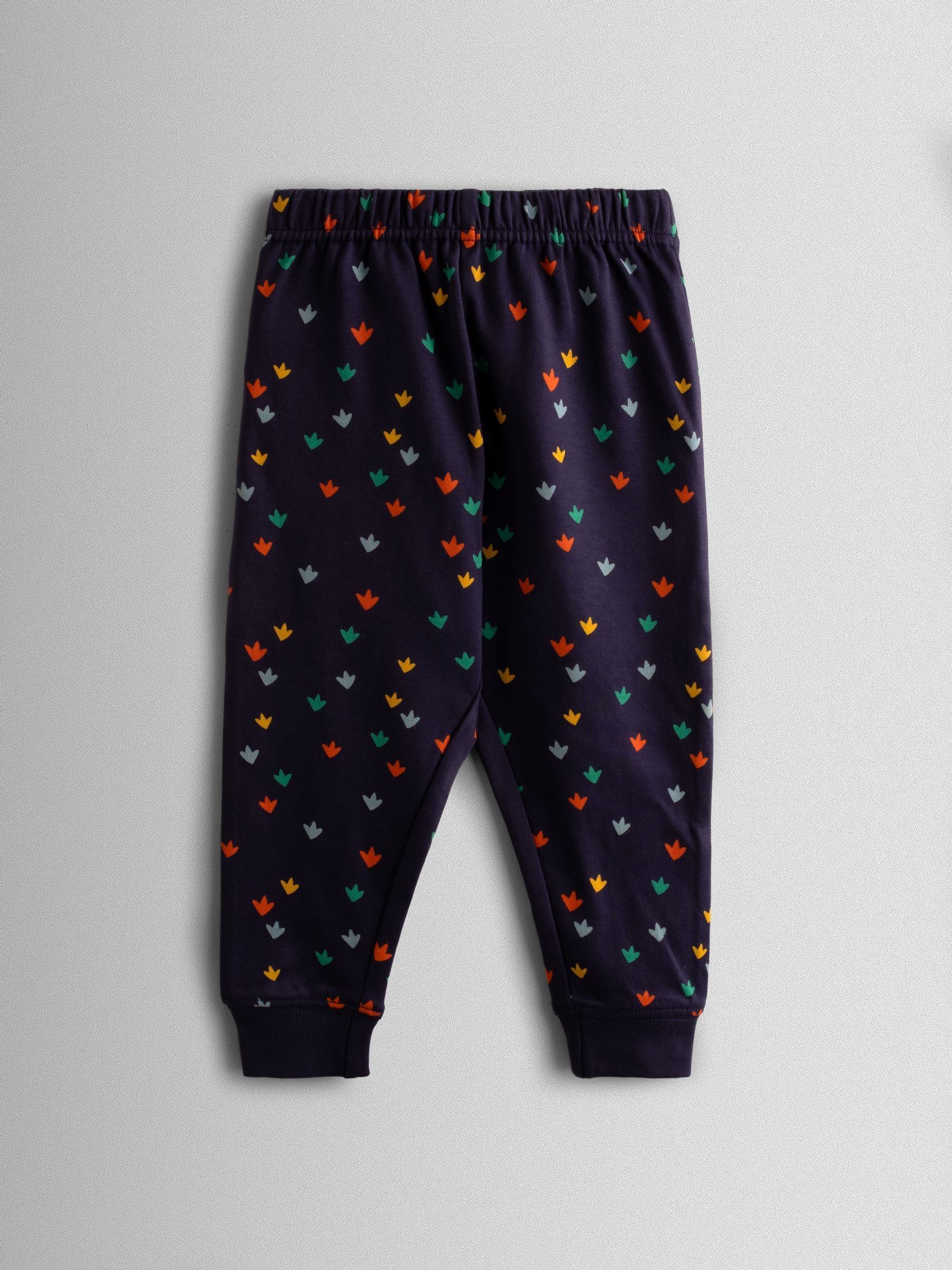 Navy Dino Cosy Jersey Pyjamas - Image 5 of 7