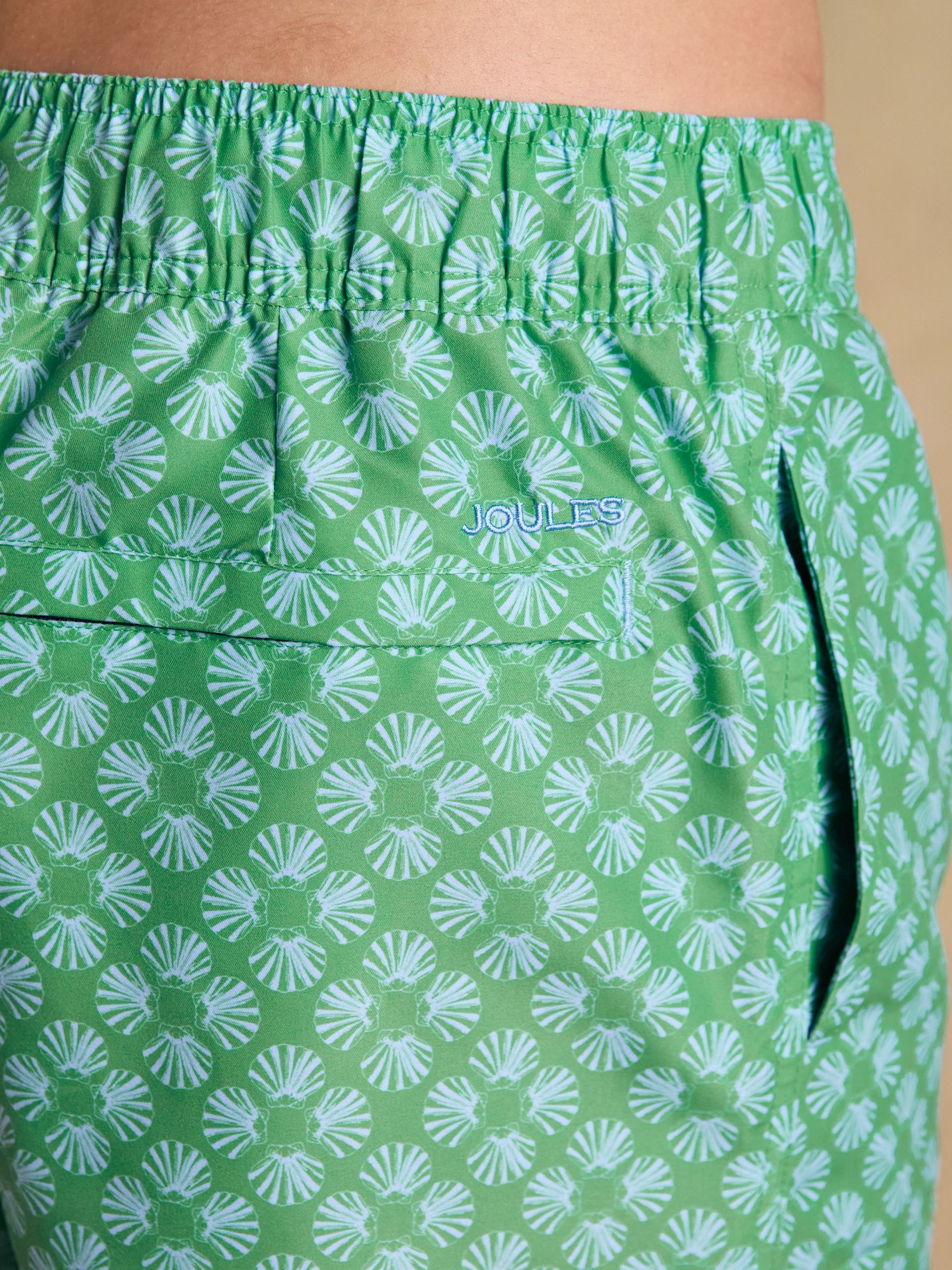 Overton Mint Green Swimming Shorts - Image 7 of 7