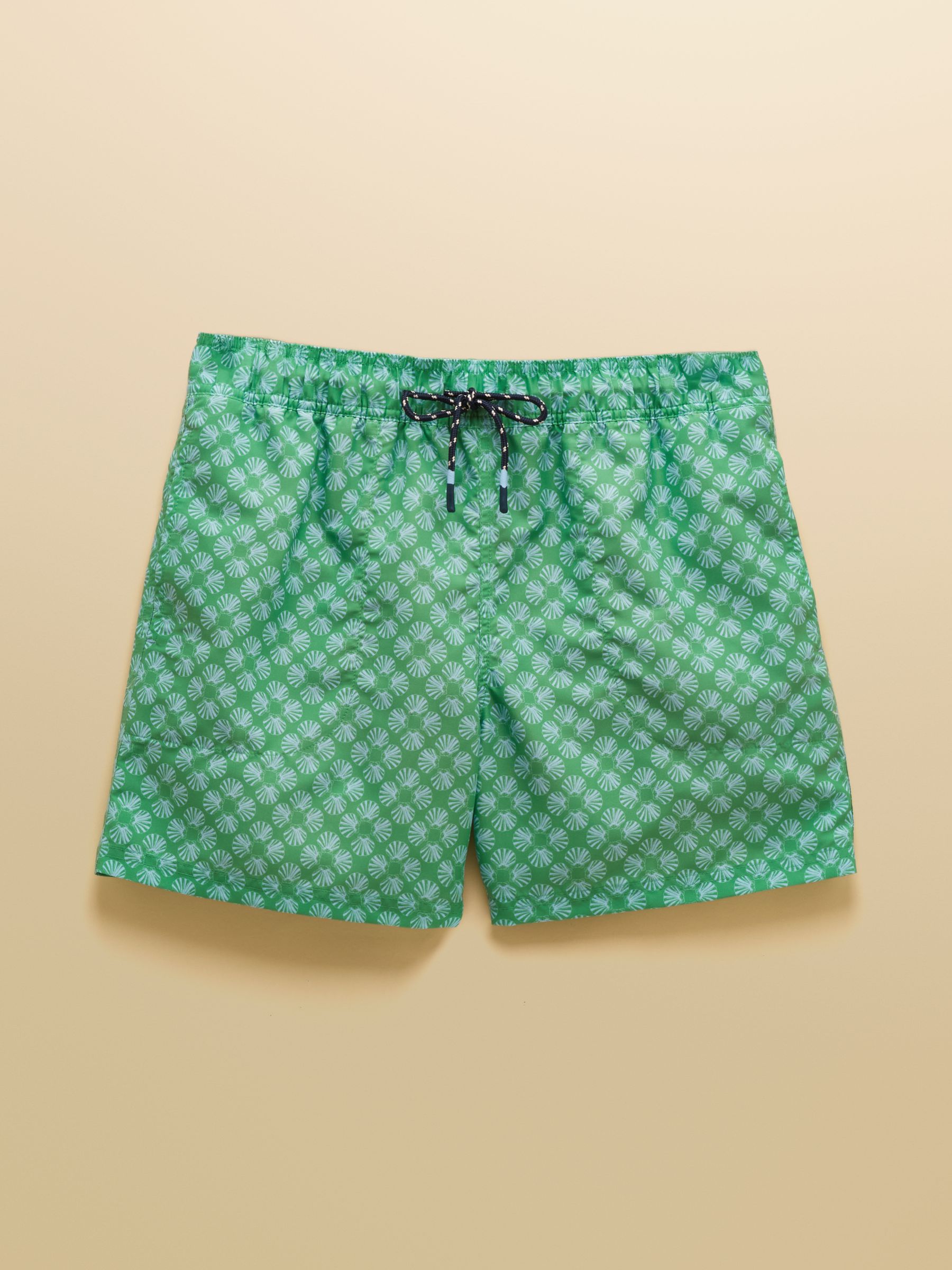 Overton Mint Green Swimming Shorts - Image 8 of 8 Overton Mint Green Swimming Shorts - Image 8 of 8