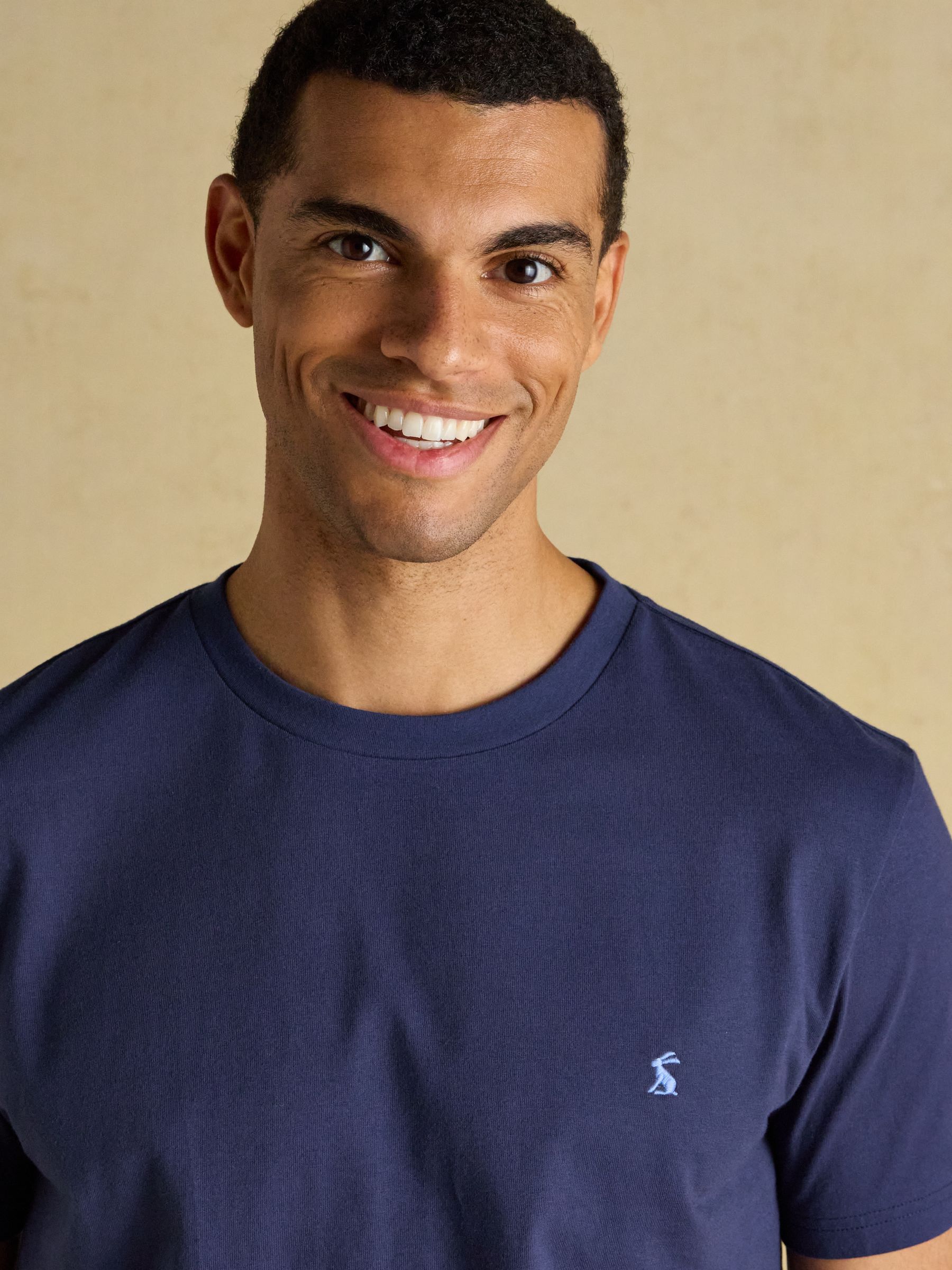 Everyday Navy Classic Fit Cotton TShirt - Image 4 of 6